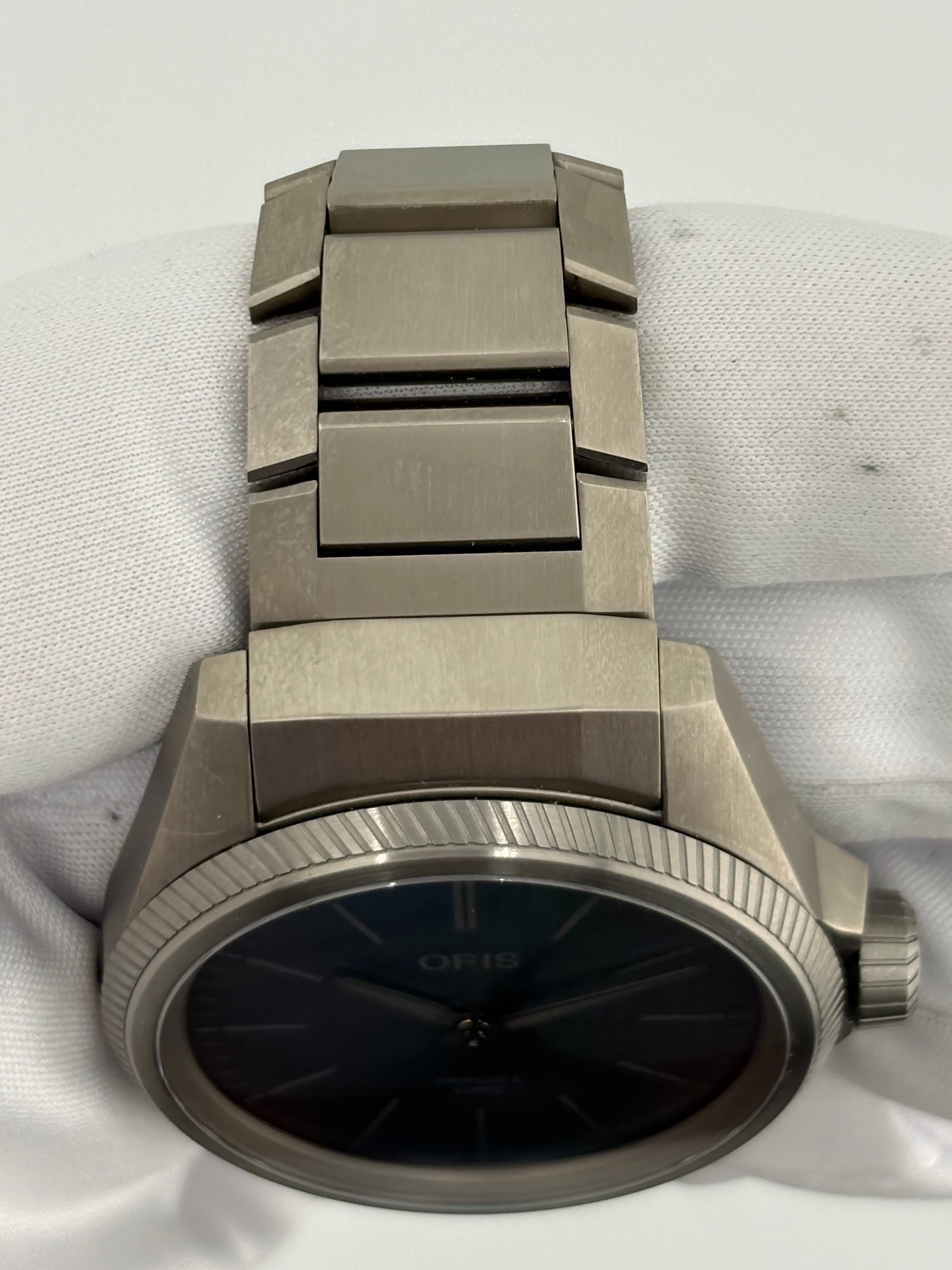 💎 ORIS ProPilot X Calibre 400 Laser Titanium 39mm – Full Set 💥