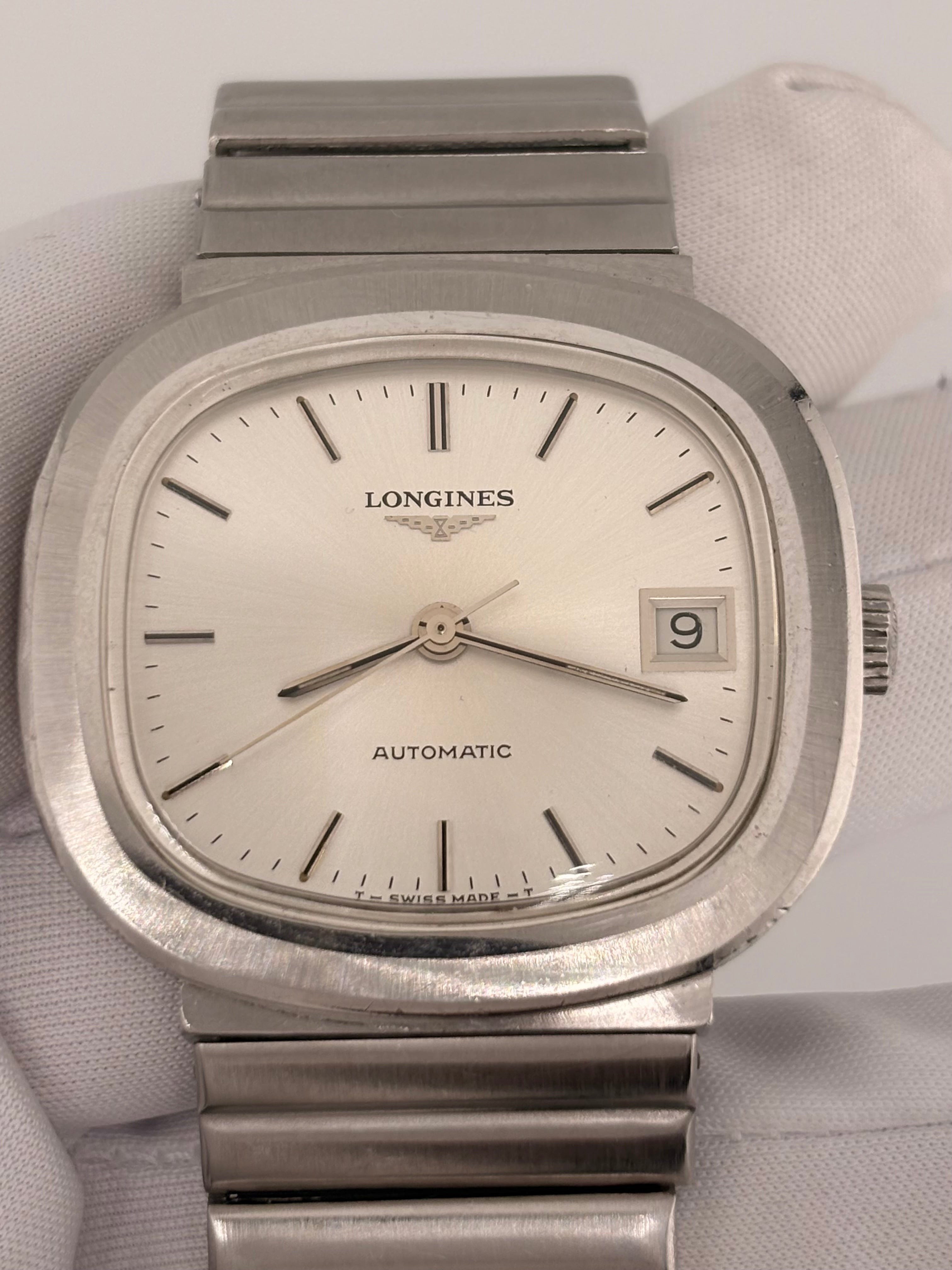 Longines Automatic Ref. 8901-590D Cal. L890.1 – 1970s