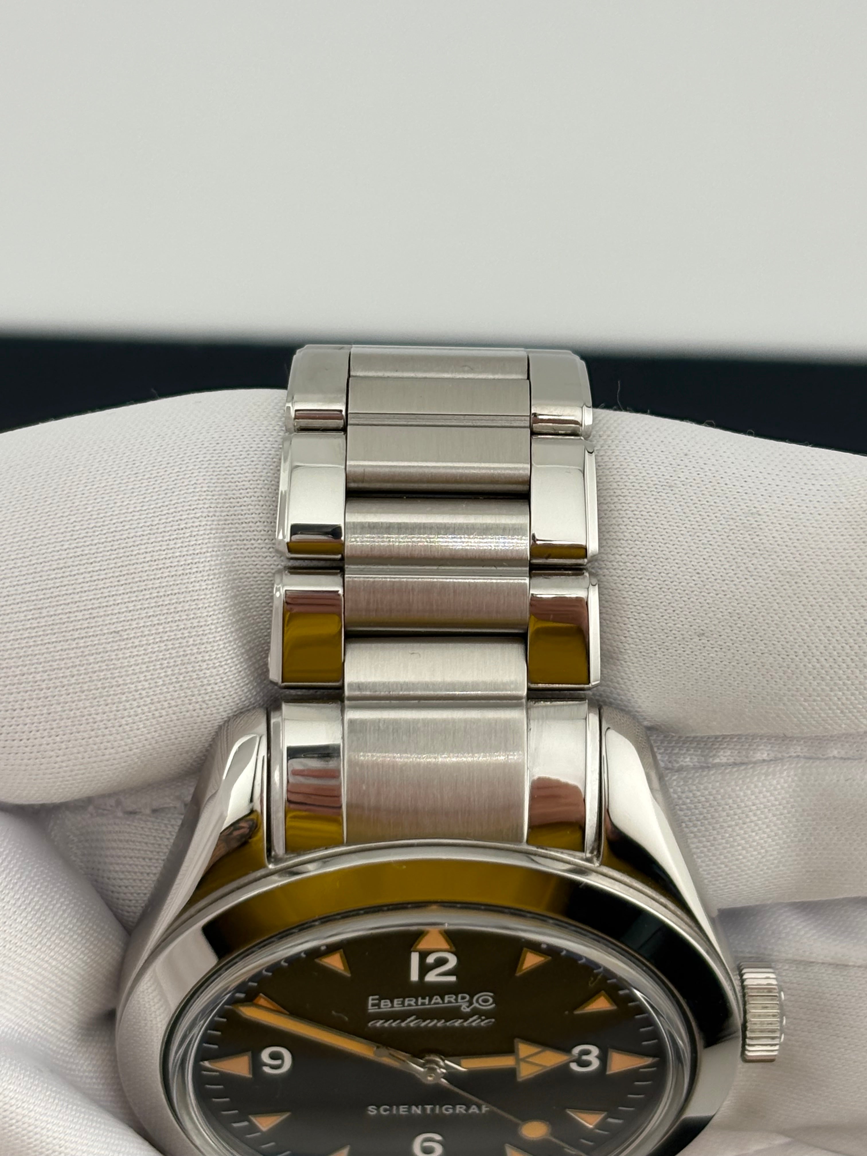 Eberhard & Co. Scientigraf Ref. 41043 Steel 41mm Full Set 0003 2023