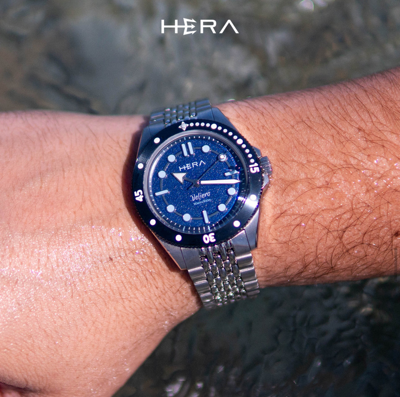 🔥 HERA Veliero Italian Diver 🇮🇹 Blue