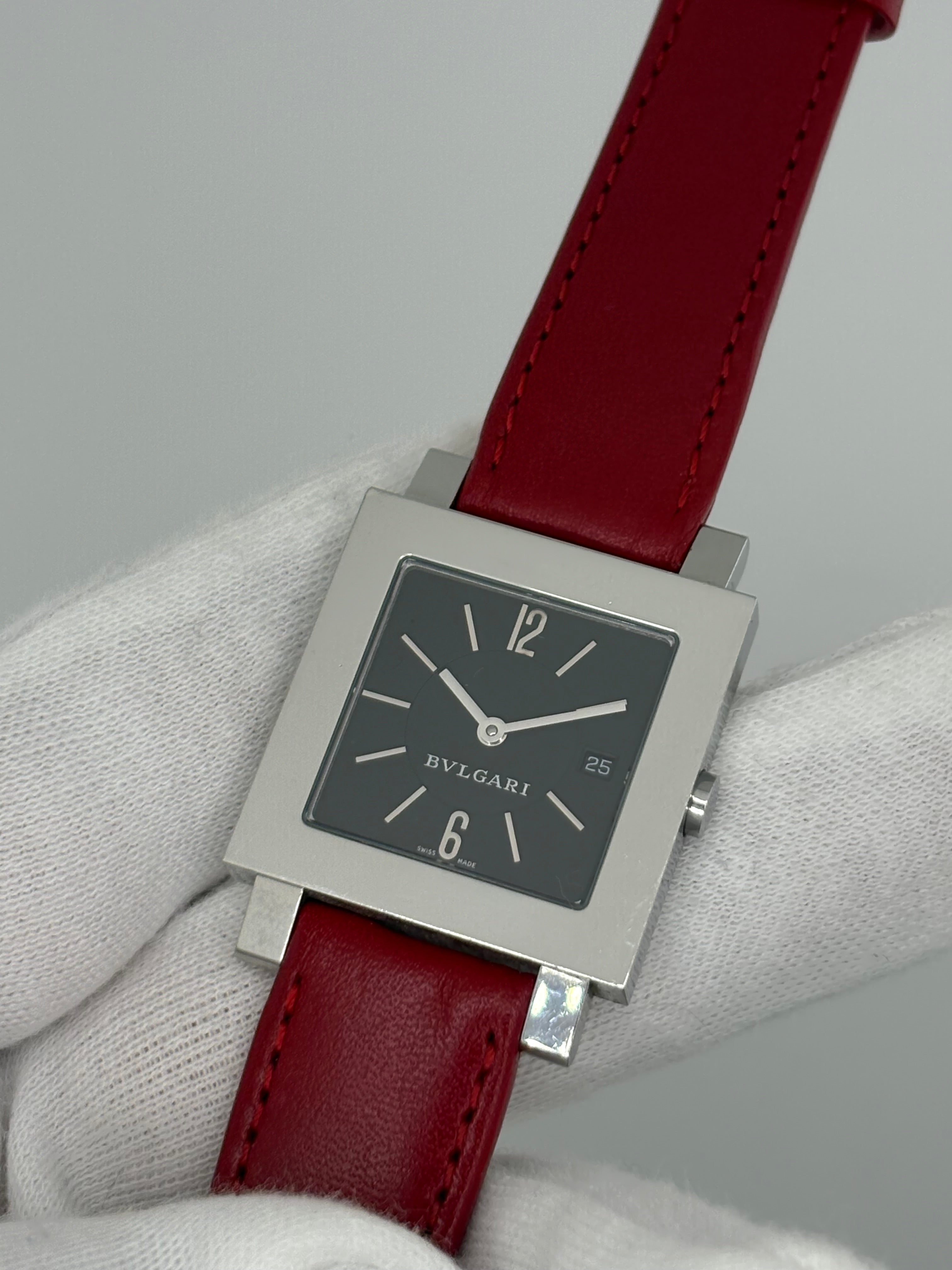 Bvlgari Square Quartz Watch