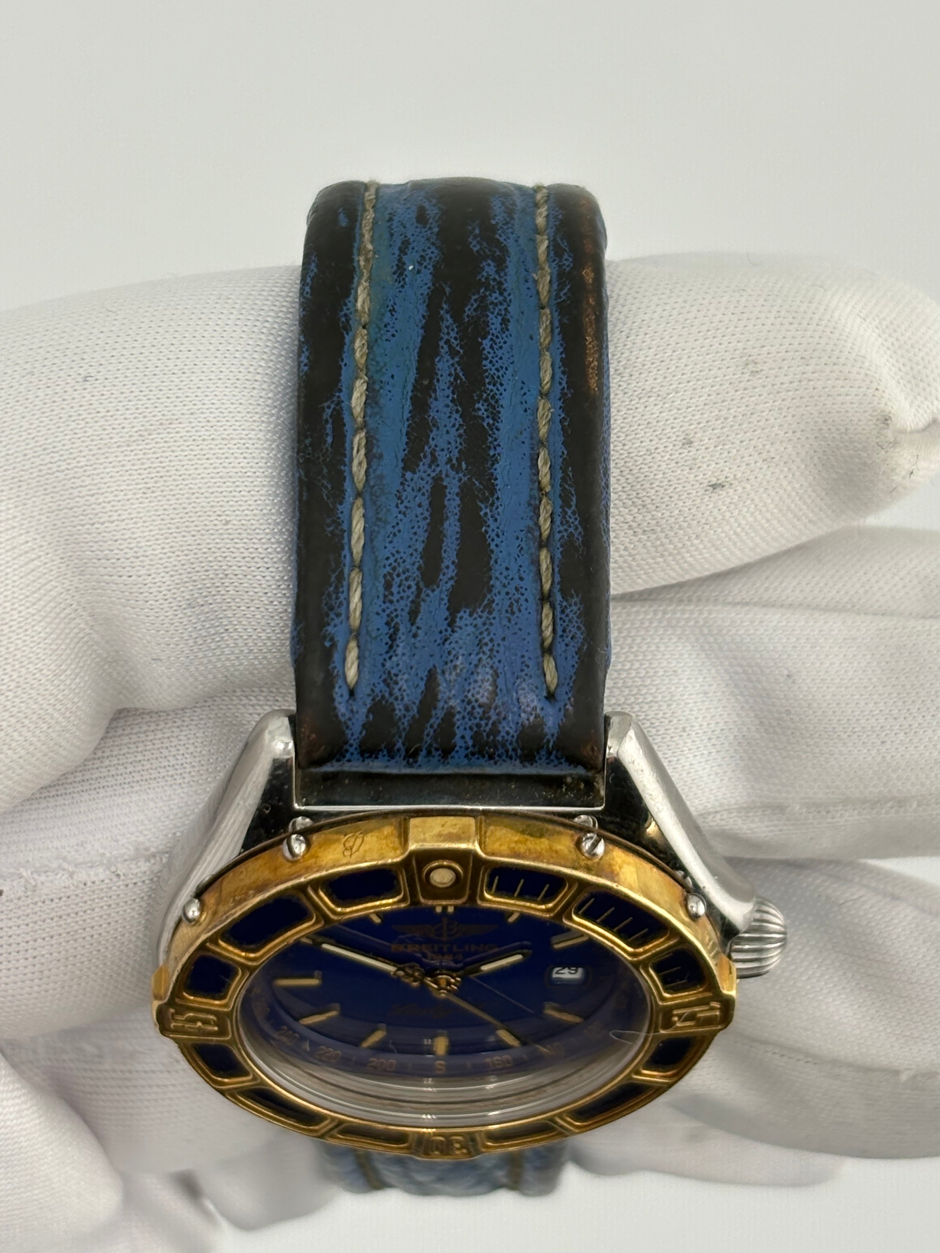 Breitling Lady J D52065 – Two-Tone Steel & 18k Gold