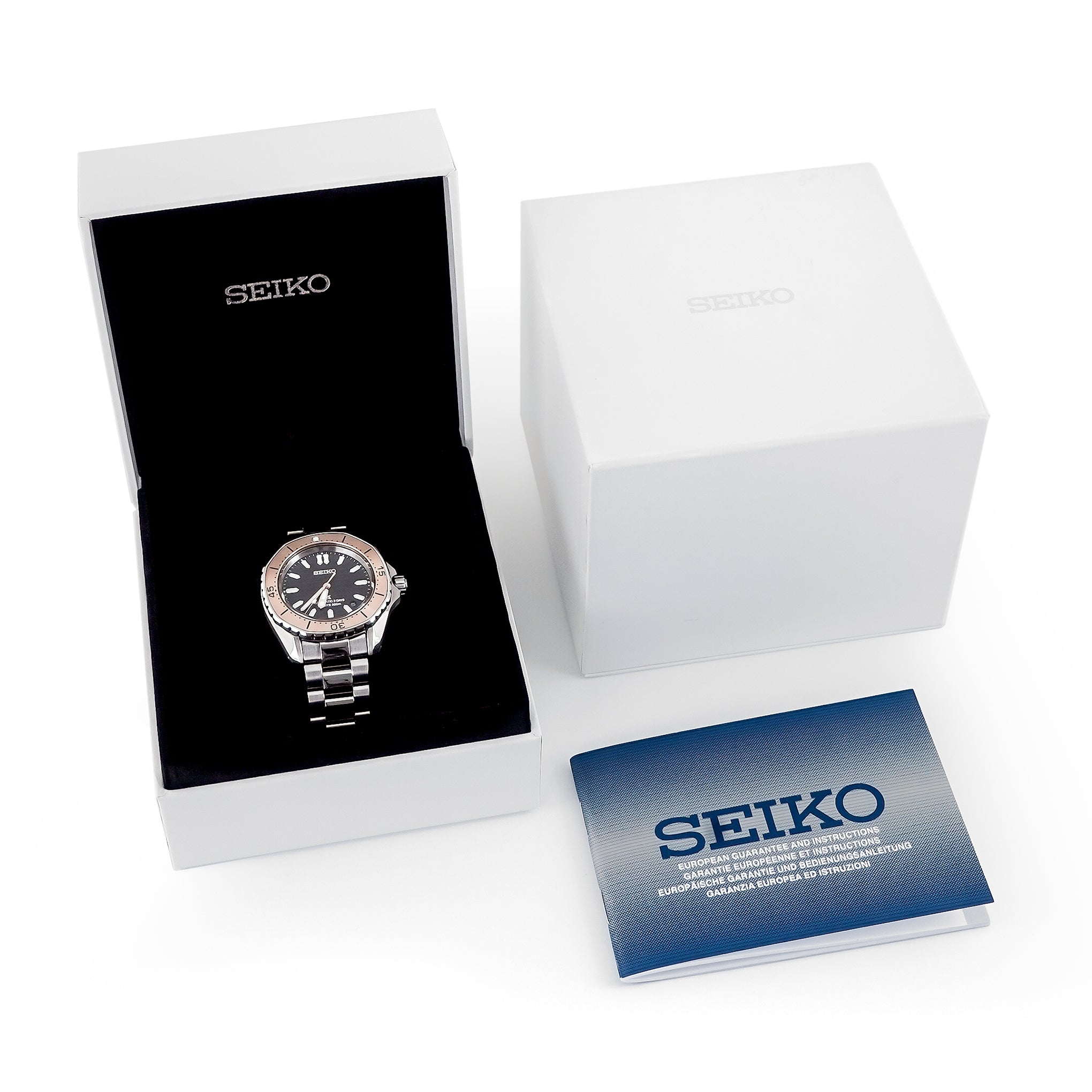 🐉 Seiko Prospex Diver 300M – Cal. 6R55 (Ref. 6R55-00J0)