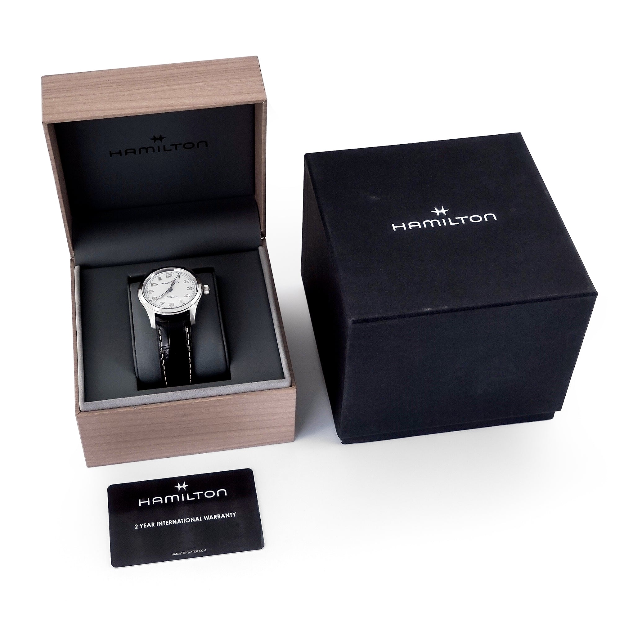 Hamilton Khaki Field Automatic 38mm – Ref. H704050