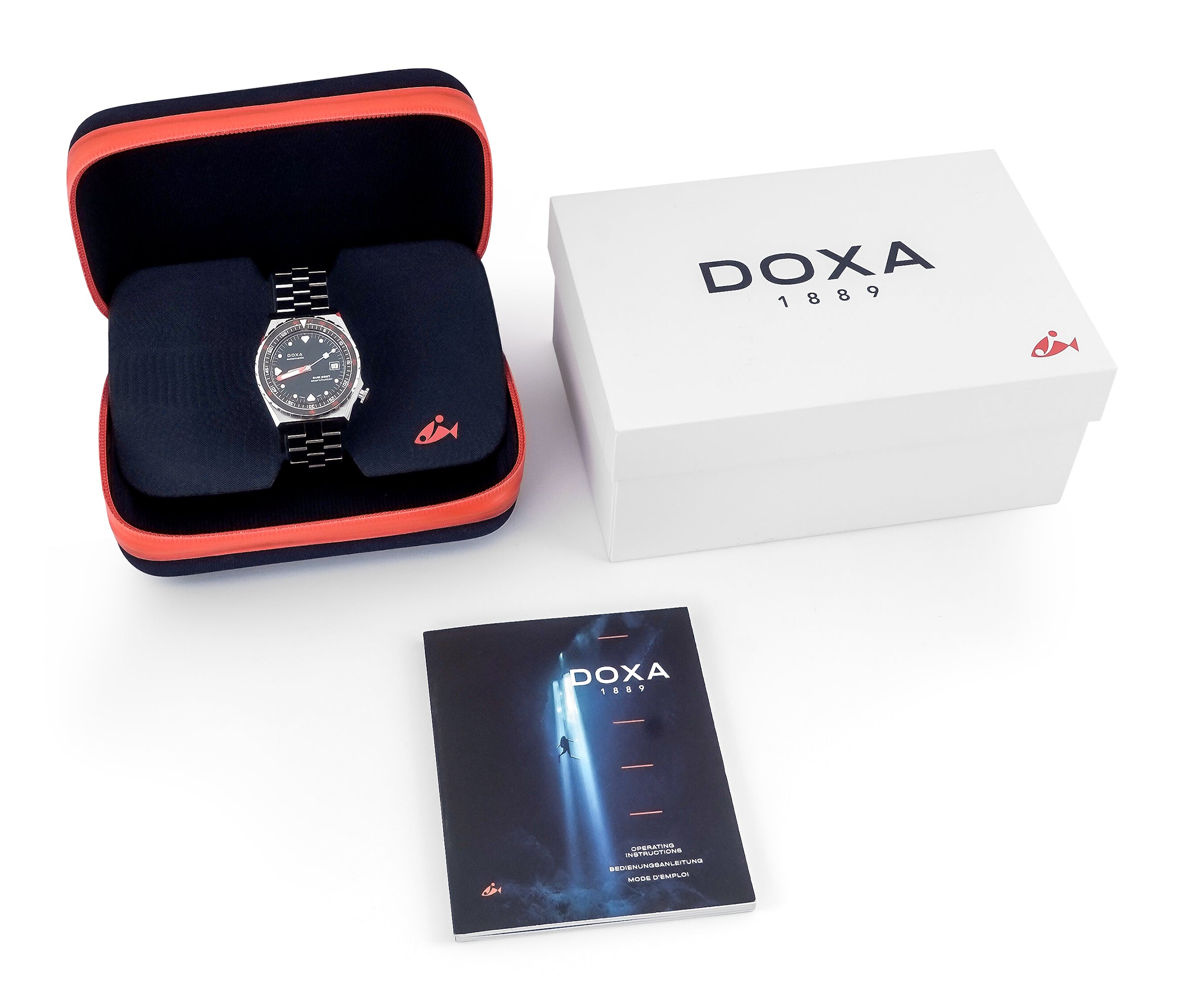 🐟 DOXA SUB 600T Sharkhunter – Full Set – Outstanding Condition ✨