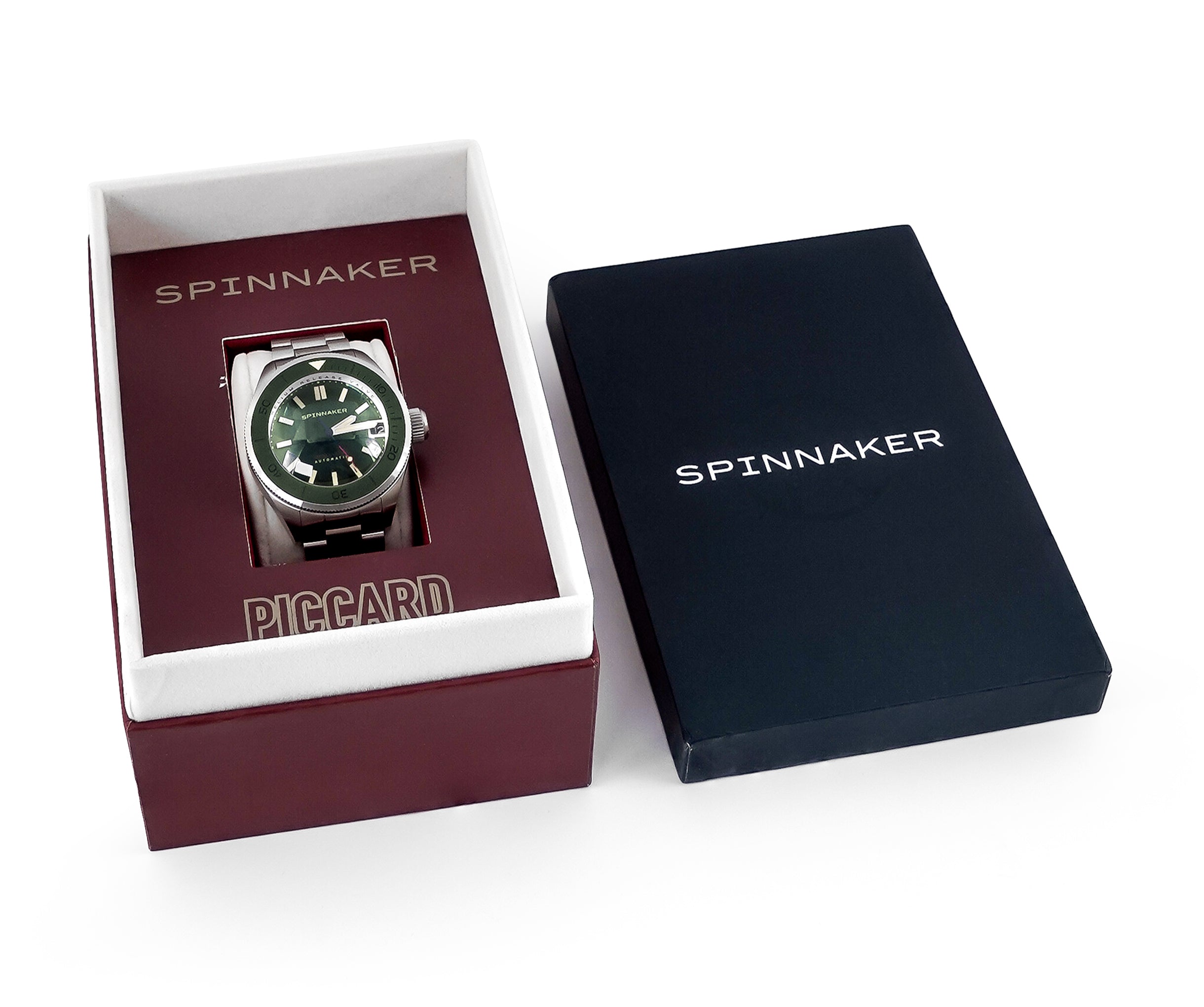 Spinnaker Piccard SP5098 – 550m Automatic Diver – Full Set