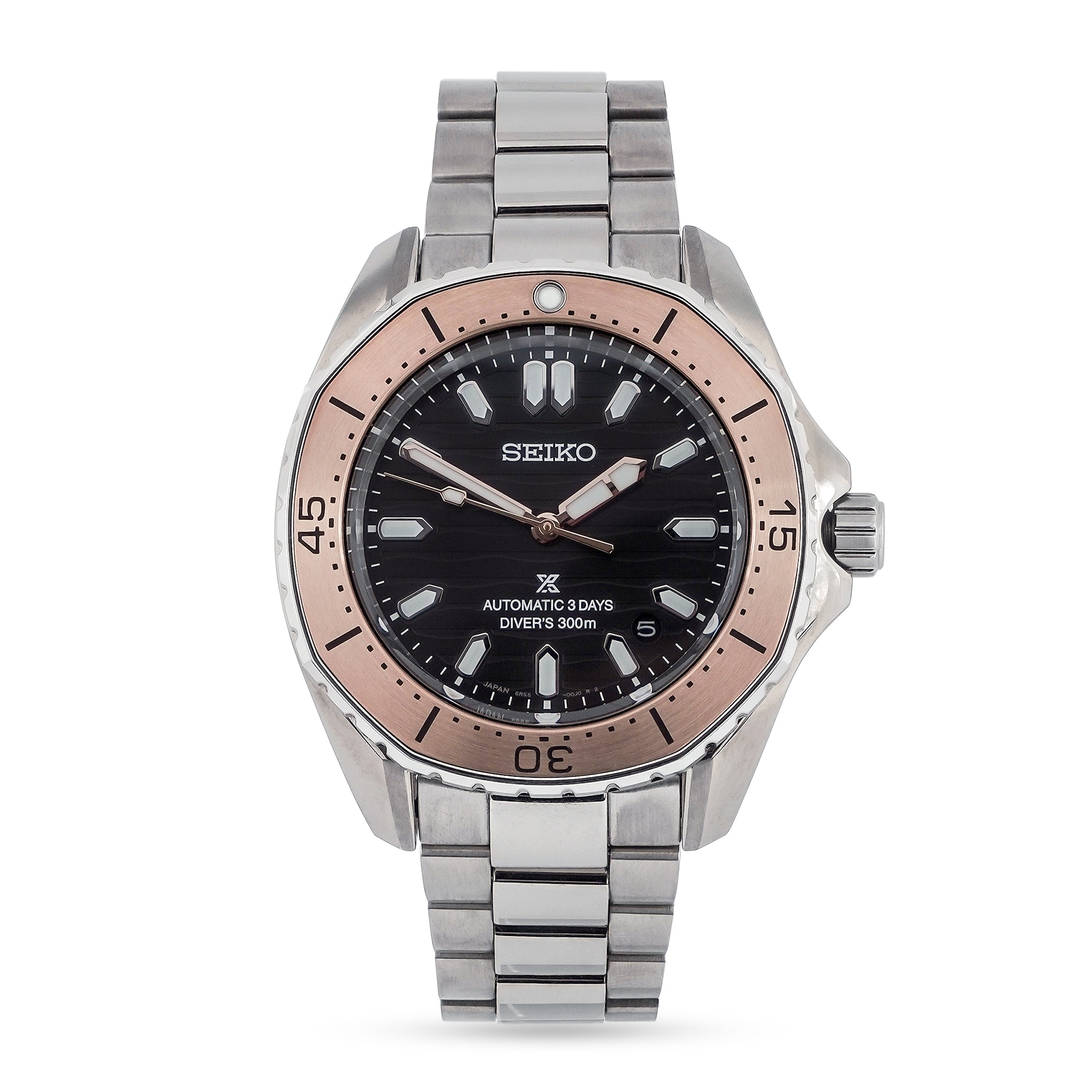 🐉 Seiko Prospex Diver 300M – Cal. 6R55 (Ref. 6R55-00J0)