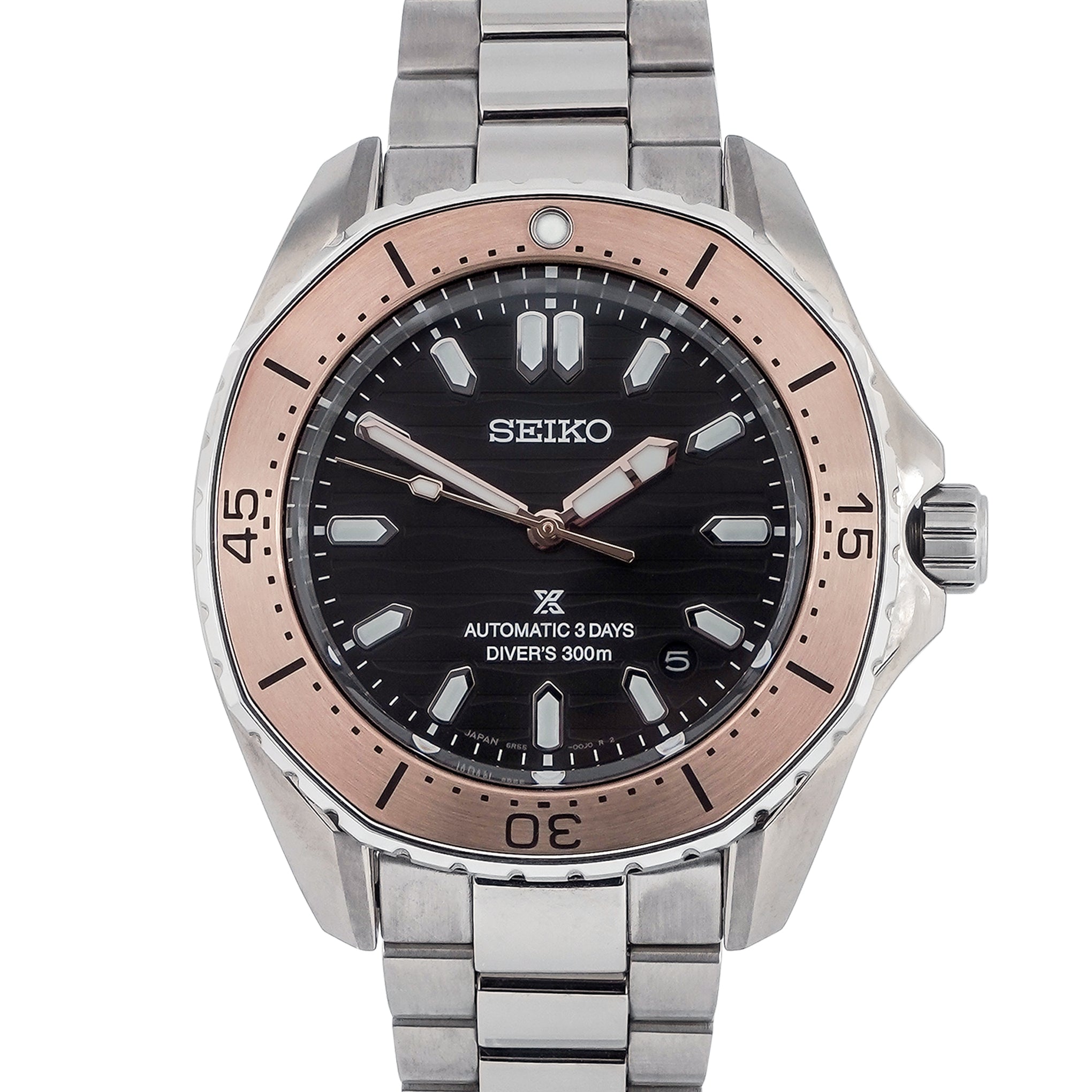 🐉 Seiko Prospex Diver 300M – Cal. 6R55 (Ref. 6R55-00J0)