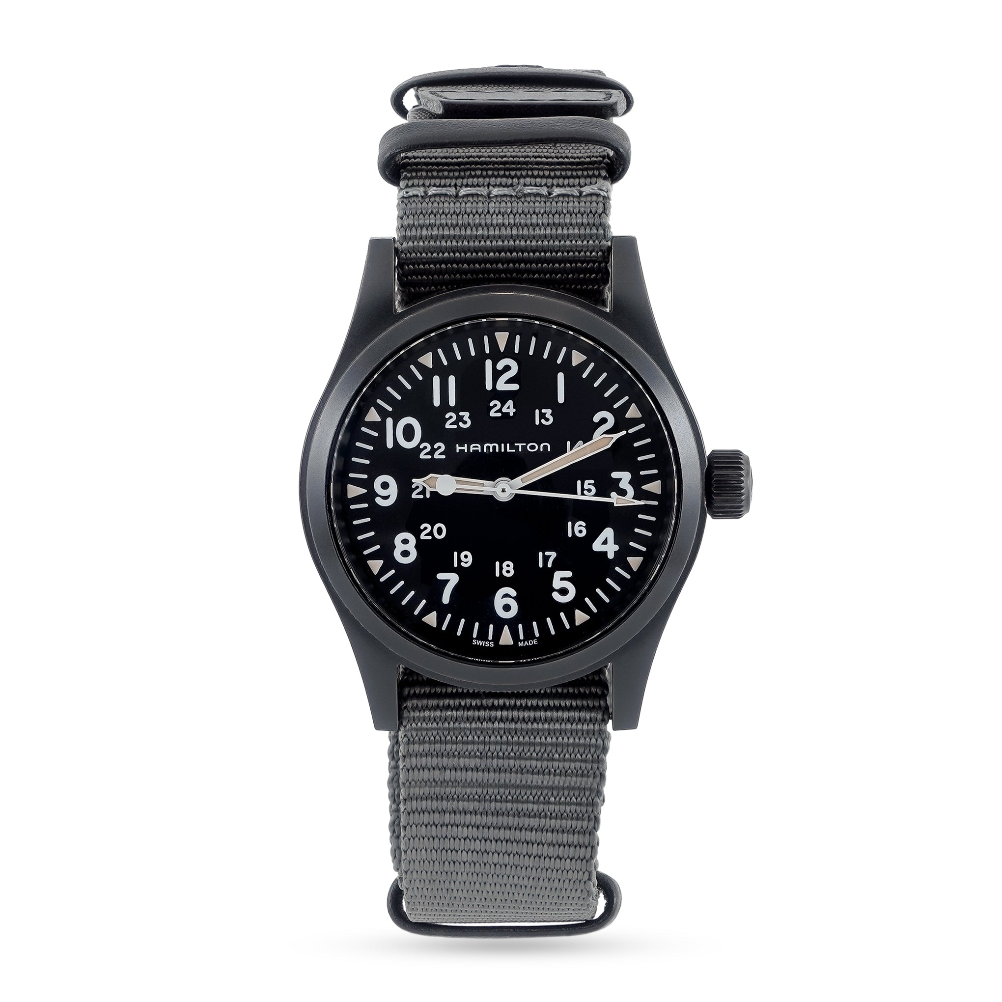 🔹 Hamilton Khaki Field Mechanical