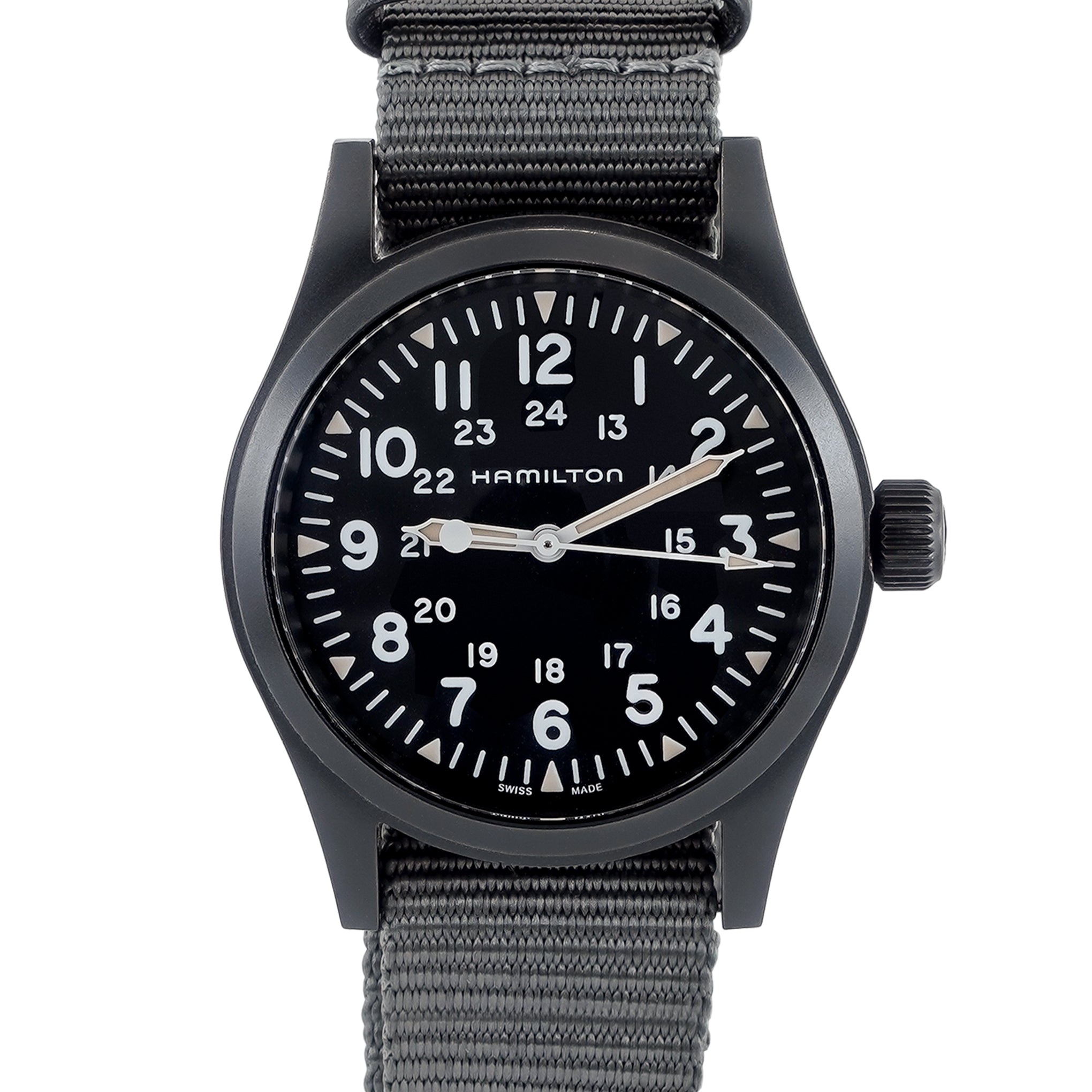 🔹 Hamilton Khaki Field Mechanical