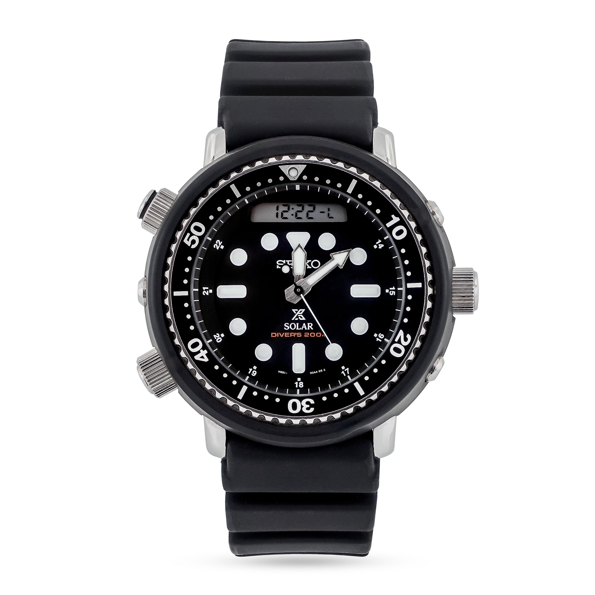 🔱 Seiko Prospex “Arnie” Solar Diver 200M – H851-0040