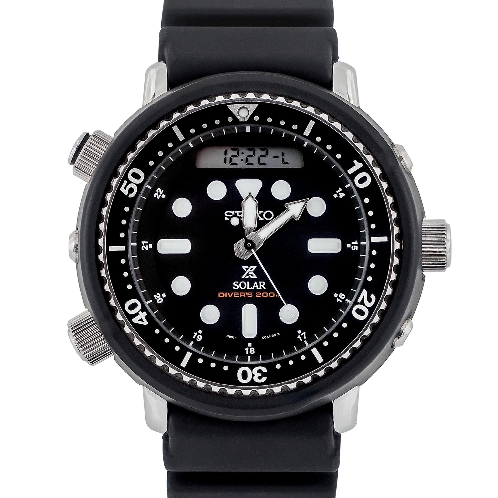🔱 Seiko Prospex “Arnie” Solar Diver 200M – H851-0040