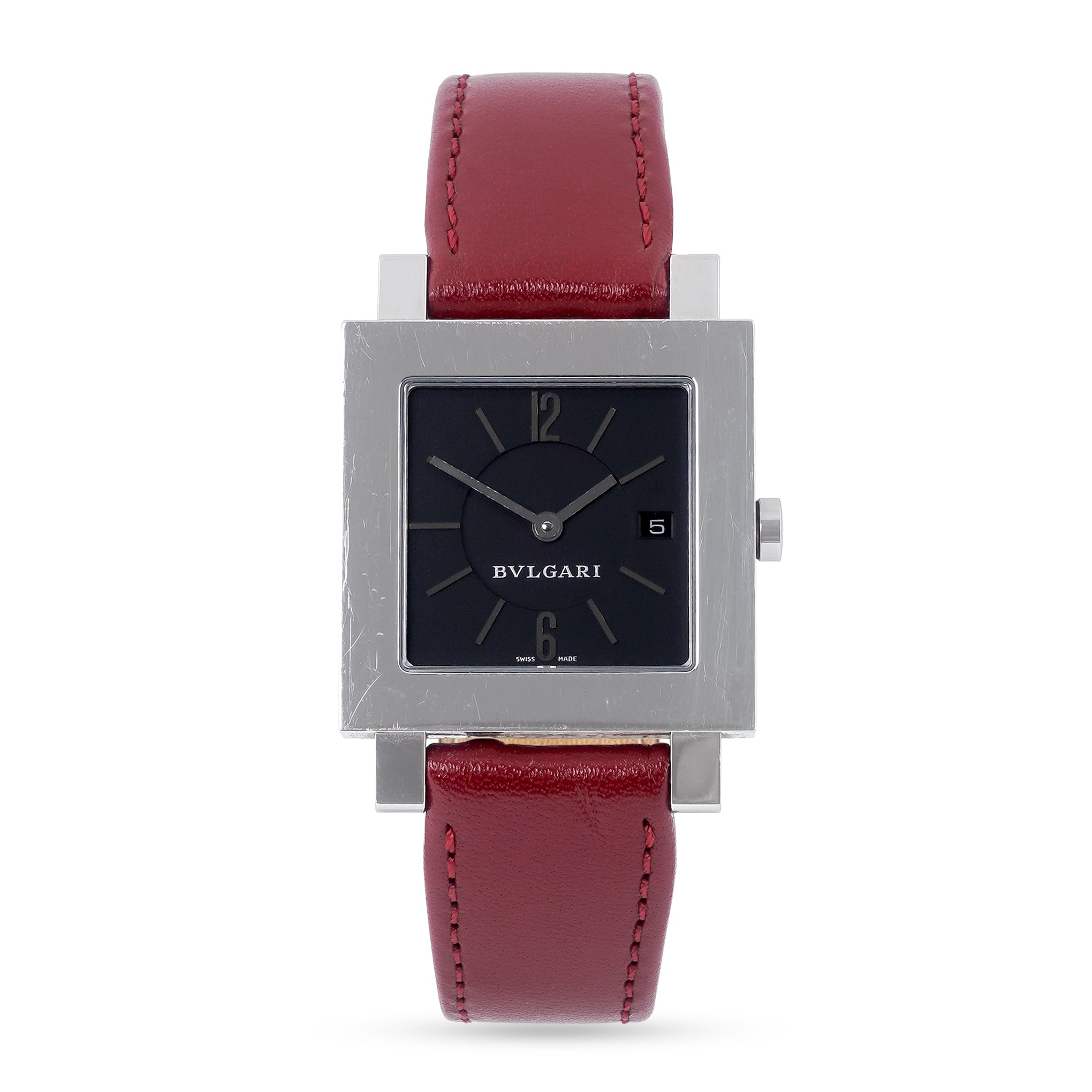 Bvlgari Square Quartz Watch