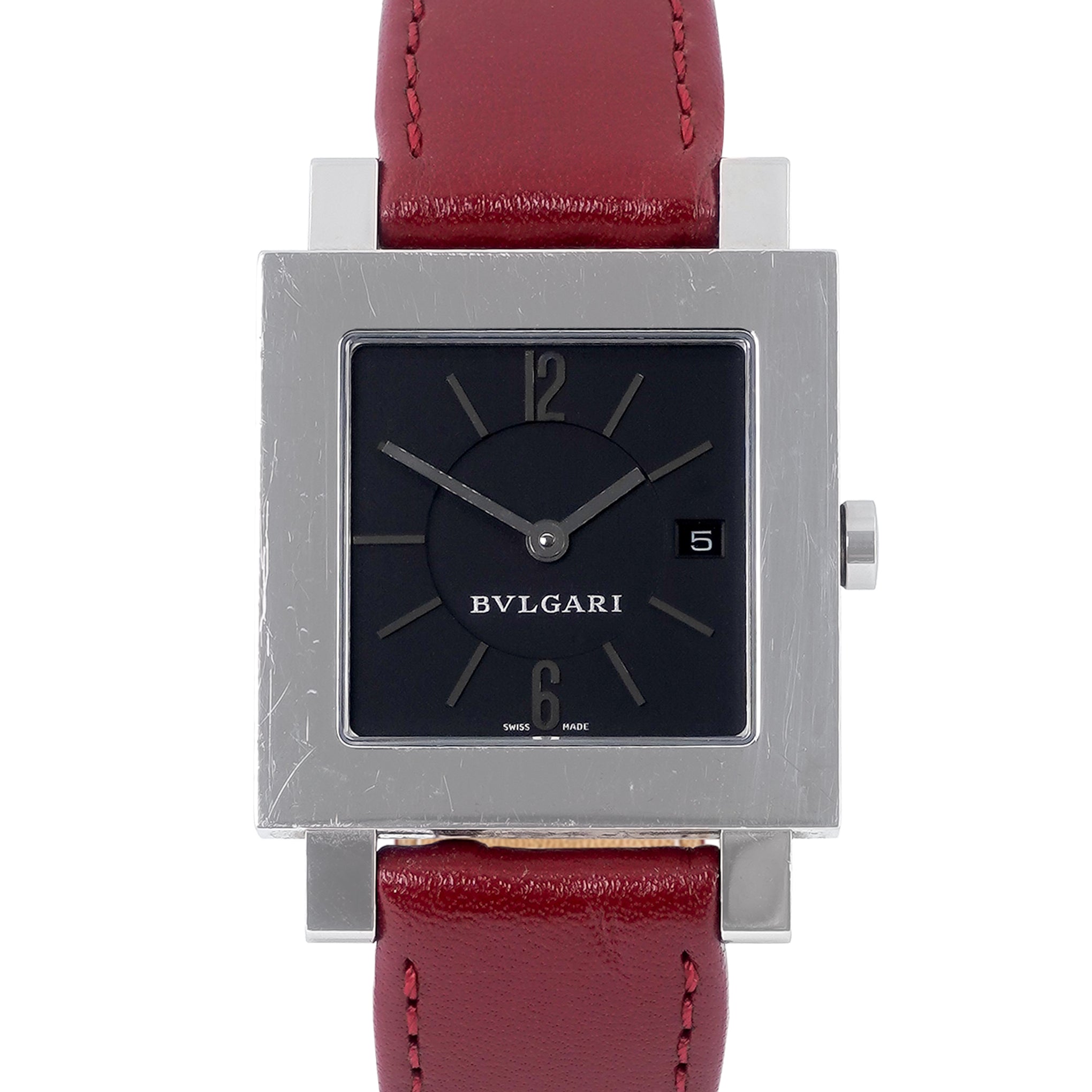 Bvlgari Square Quartz Watch