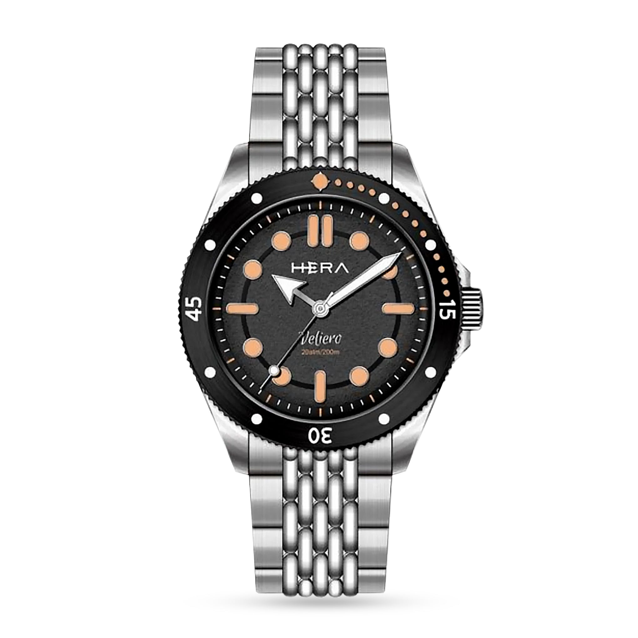 🔥 HERA Veliero Italian Diver Black