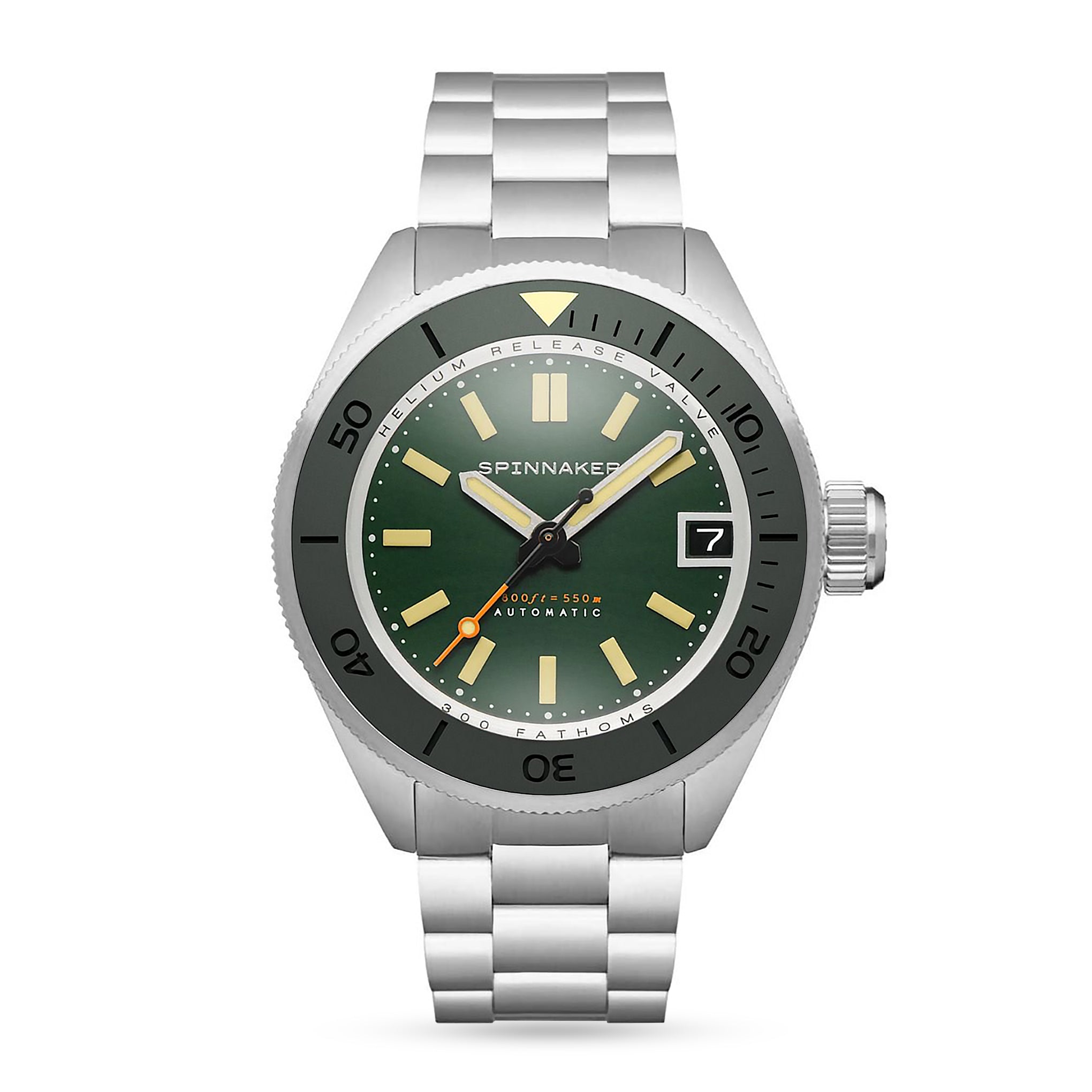 Spinnaker Piccard SP5098 – 550m Automatic Diver – Full Set