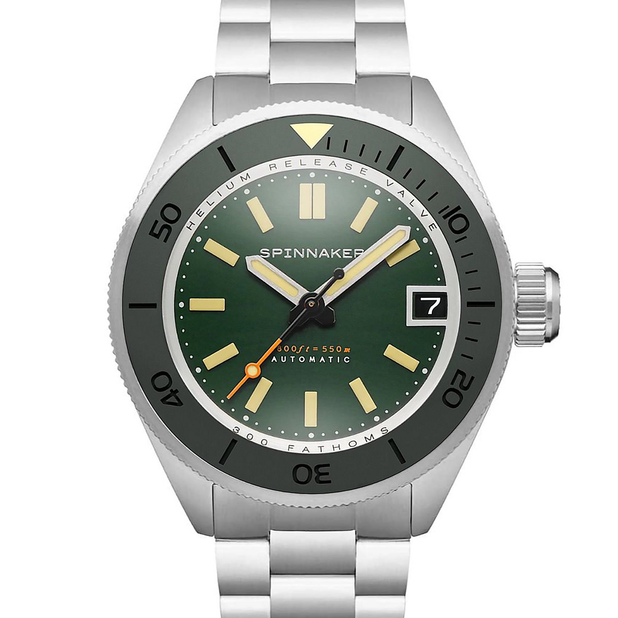 Spinnaker Piccard SP5098 – 550m Automatic Diver – Full Set