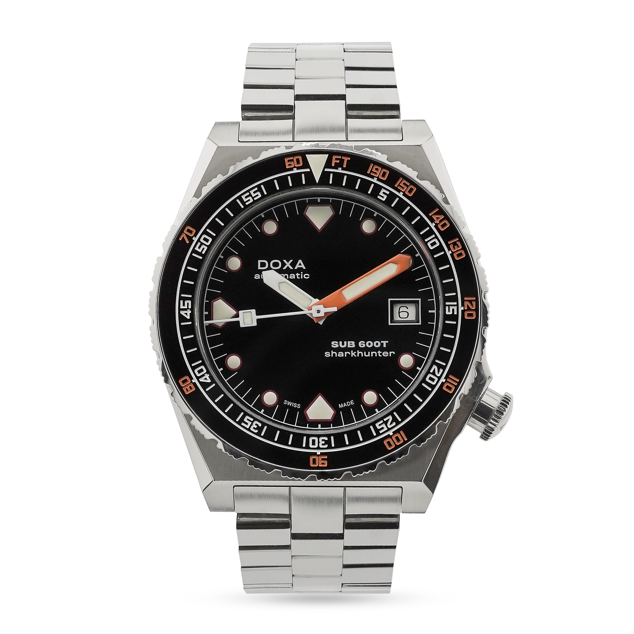 🐟 DOXA SUB 600T Sharkhunter – Full Set – Outstanding Condition ✨