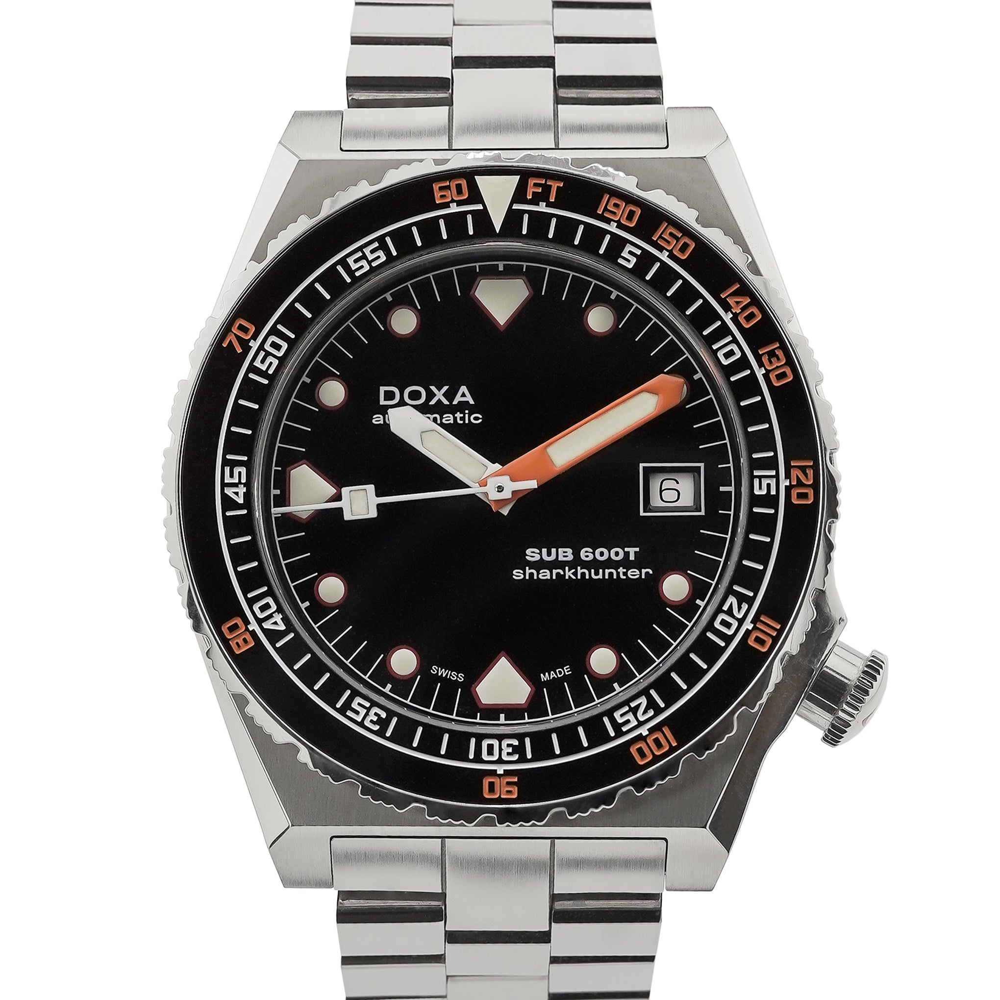 🐟 DOXA SUB 600T Sharkhunter – Full Set – Outstanding Condition ✨
