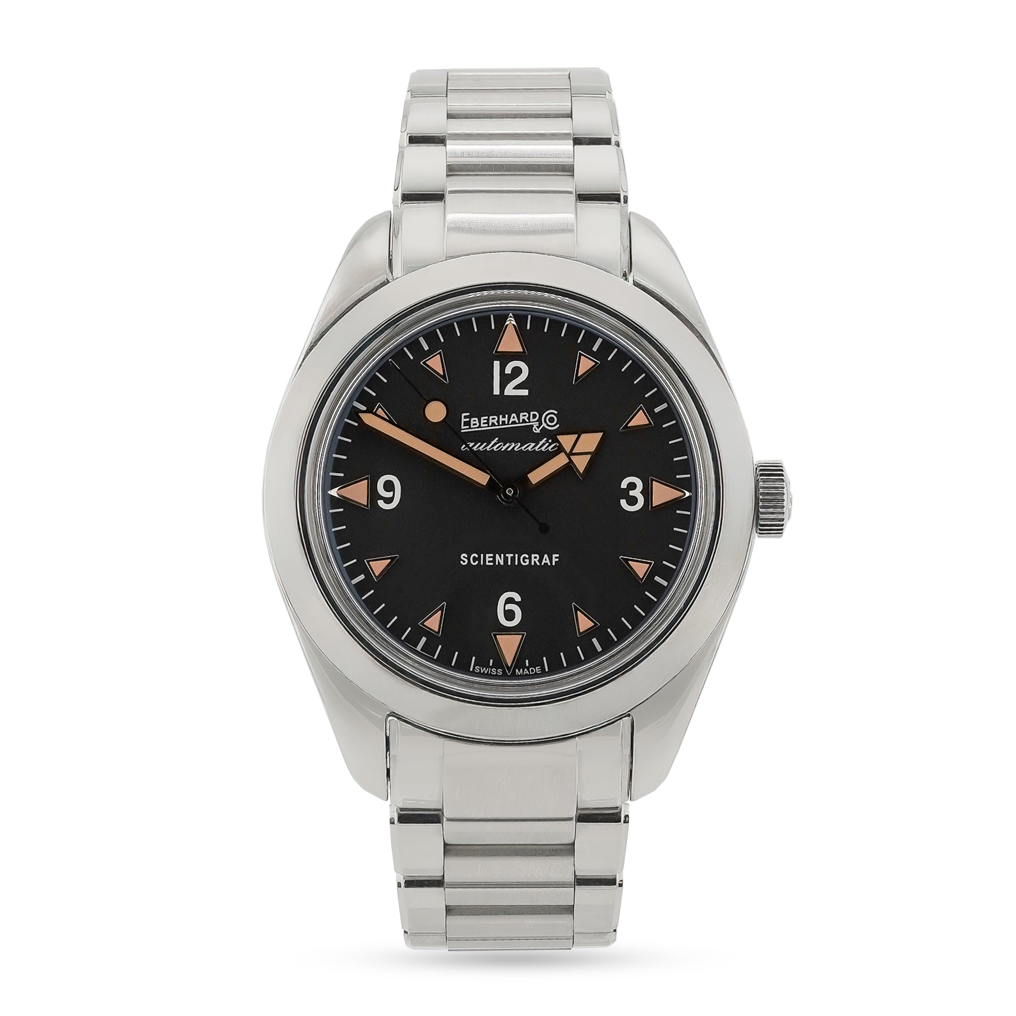 Eberhard & Co. Scientigraf Ref. 41043 Steel 41mm Full Set 0003 2023