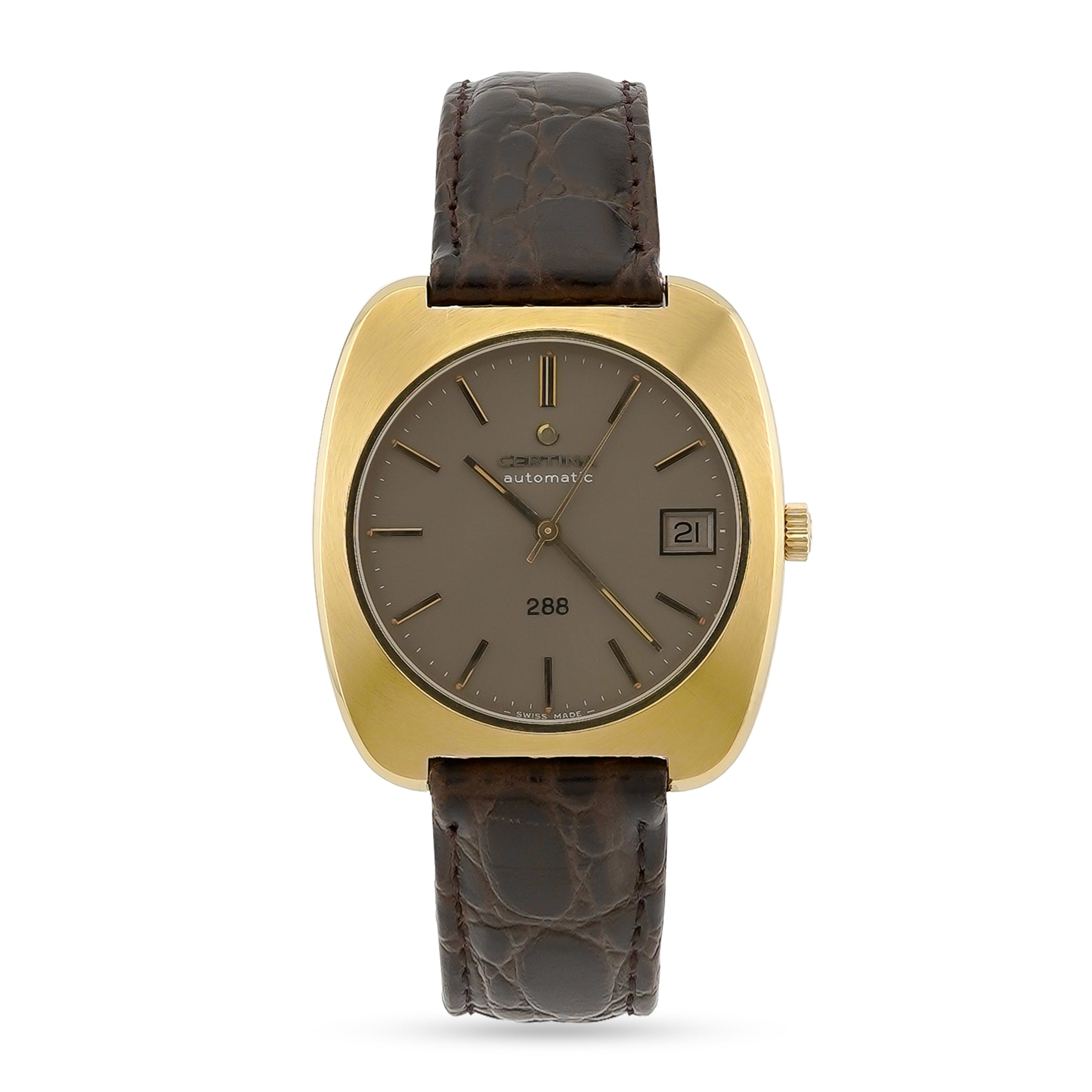 Certina 288 Automatic – Swiss Made (High-Beat 28,800 bph)