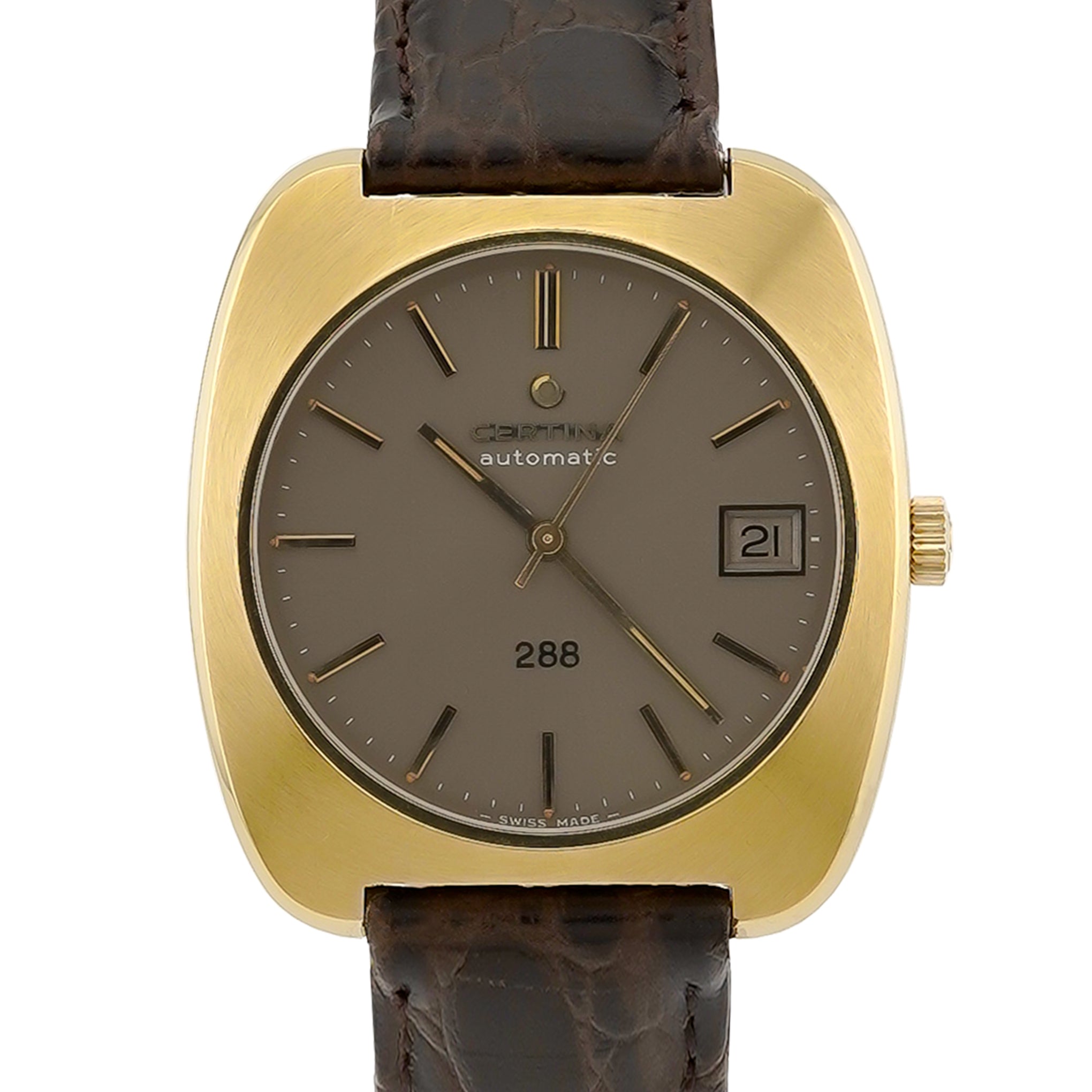 Certina 288 Automatic – Swiss Made (High-Beat 28,800 bph)