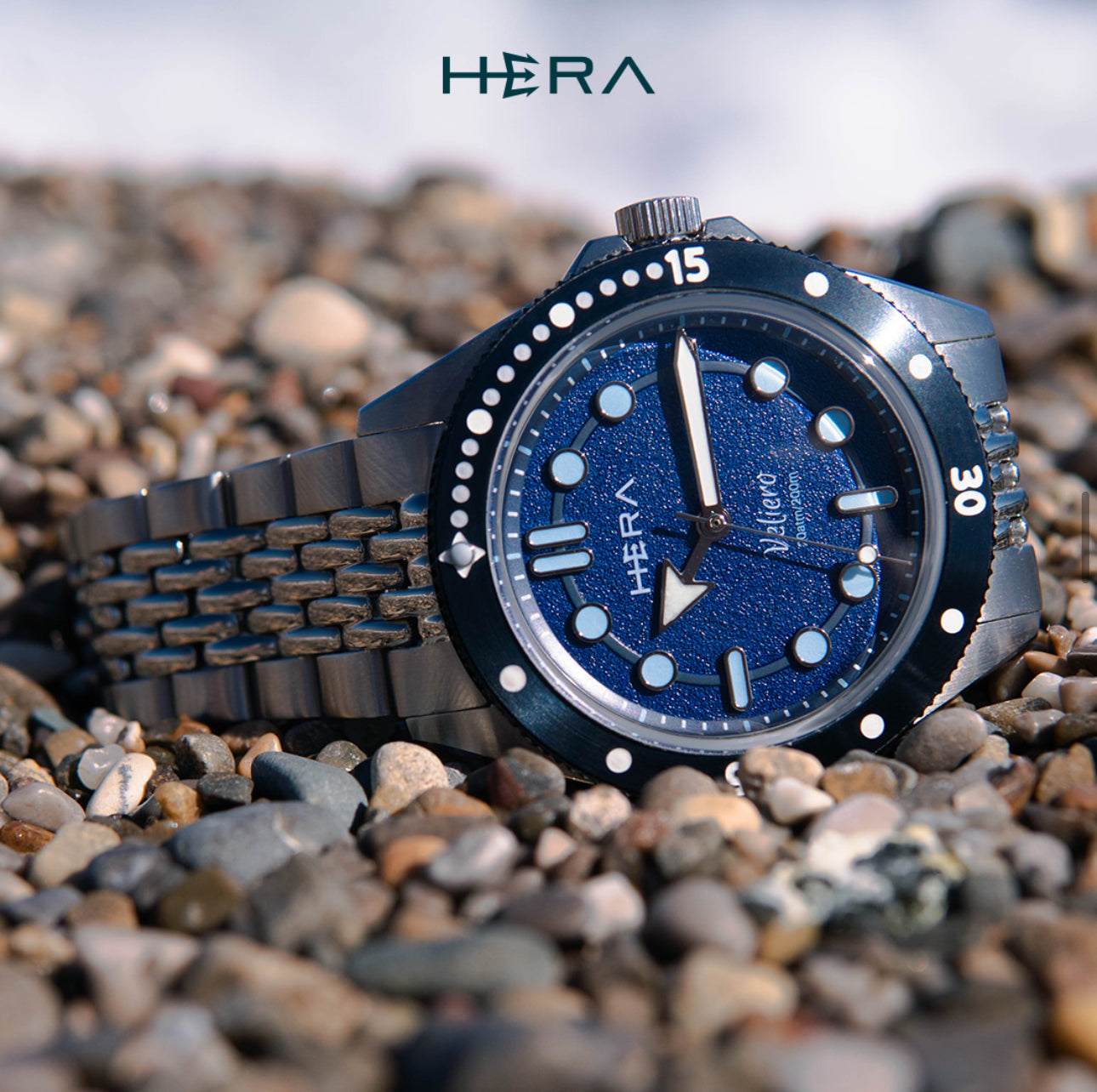 🔥 HERA Veliero Italian Diver 🇮🇹 Blue