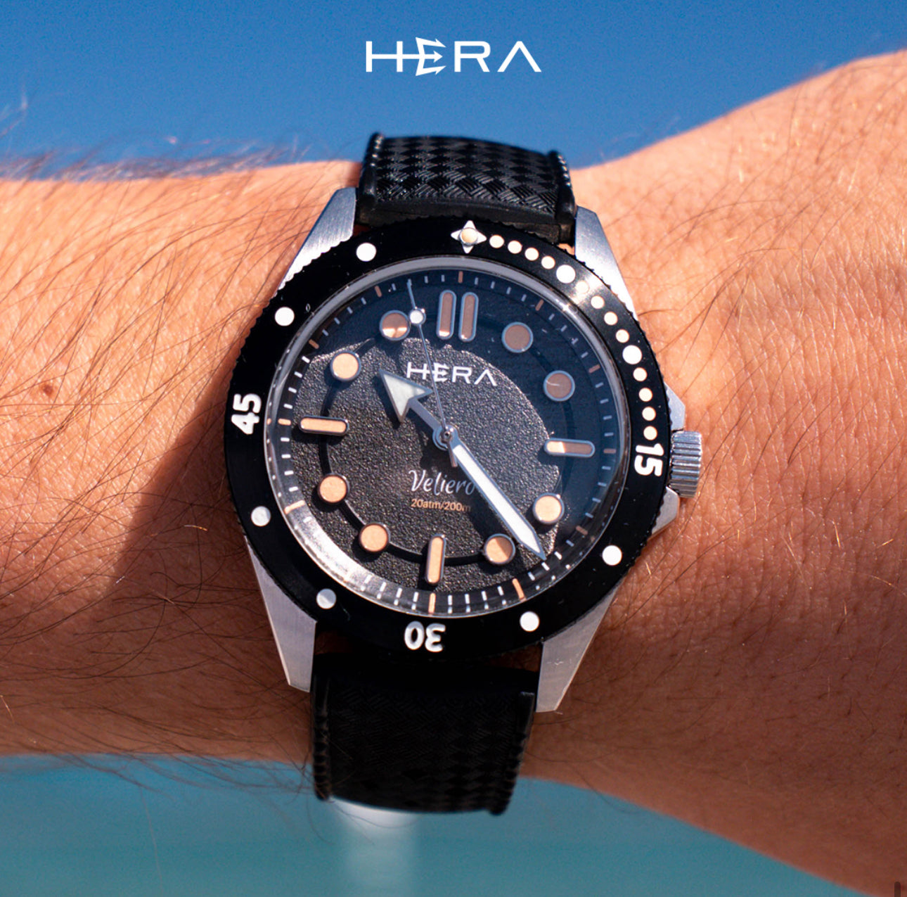 🔥 HERA Veliero Italian Diver 🇮🇹 Black