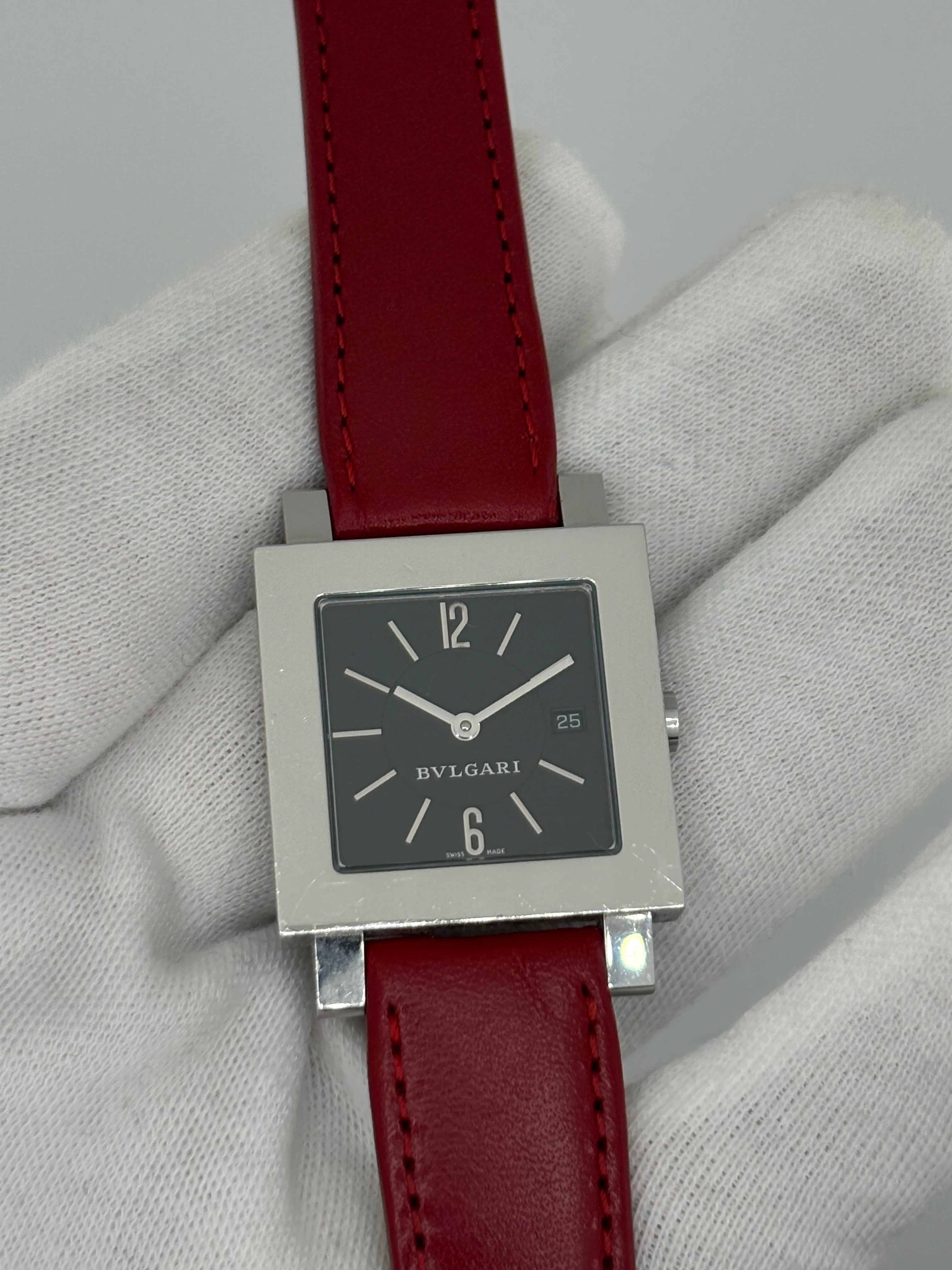 Bvlgari Square Quartz Watch