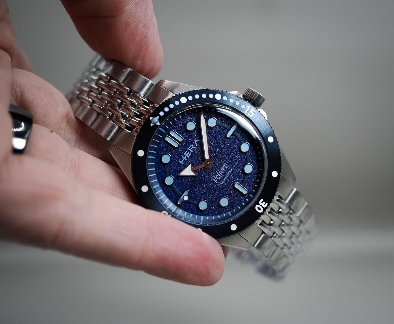 🔥 HERA Veliero Italian Diver 🇮🇹 Blue