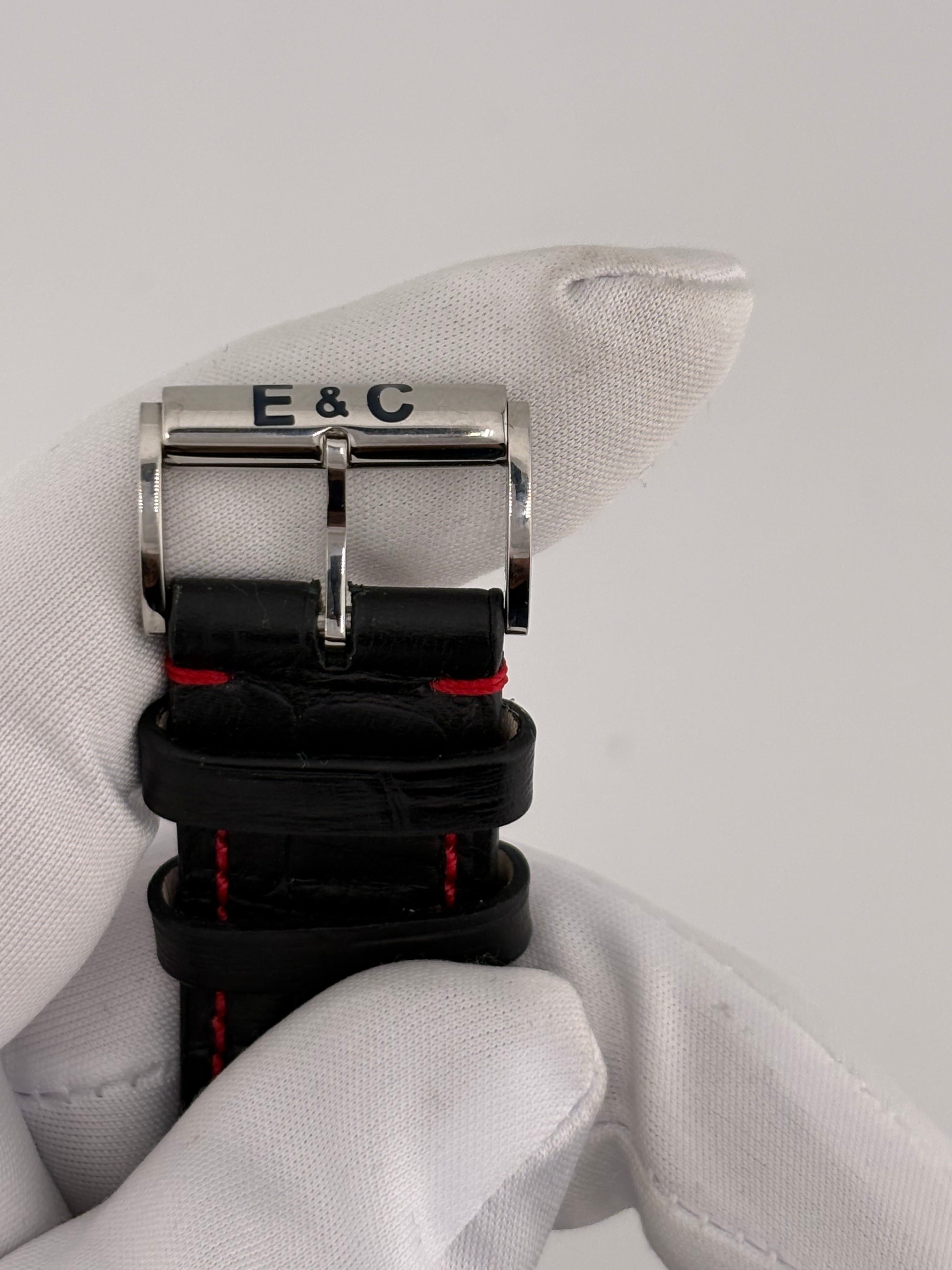 Eberhard & Co. Tazio Nuvolari Ref. 41032 – Automatic Chronograph – Full Set –