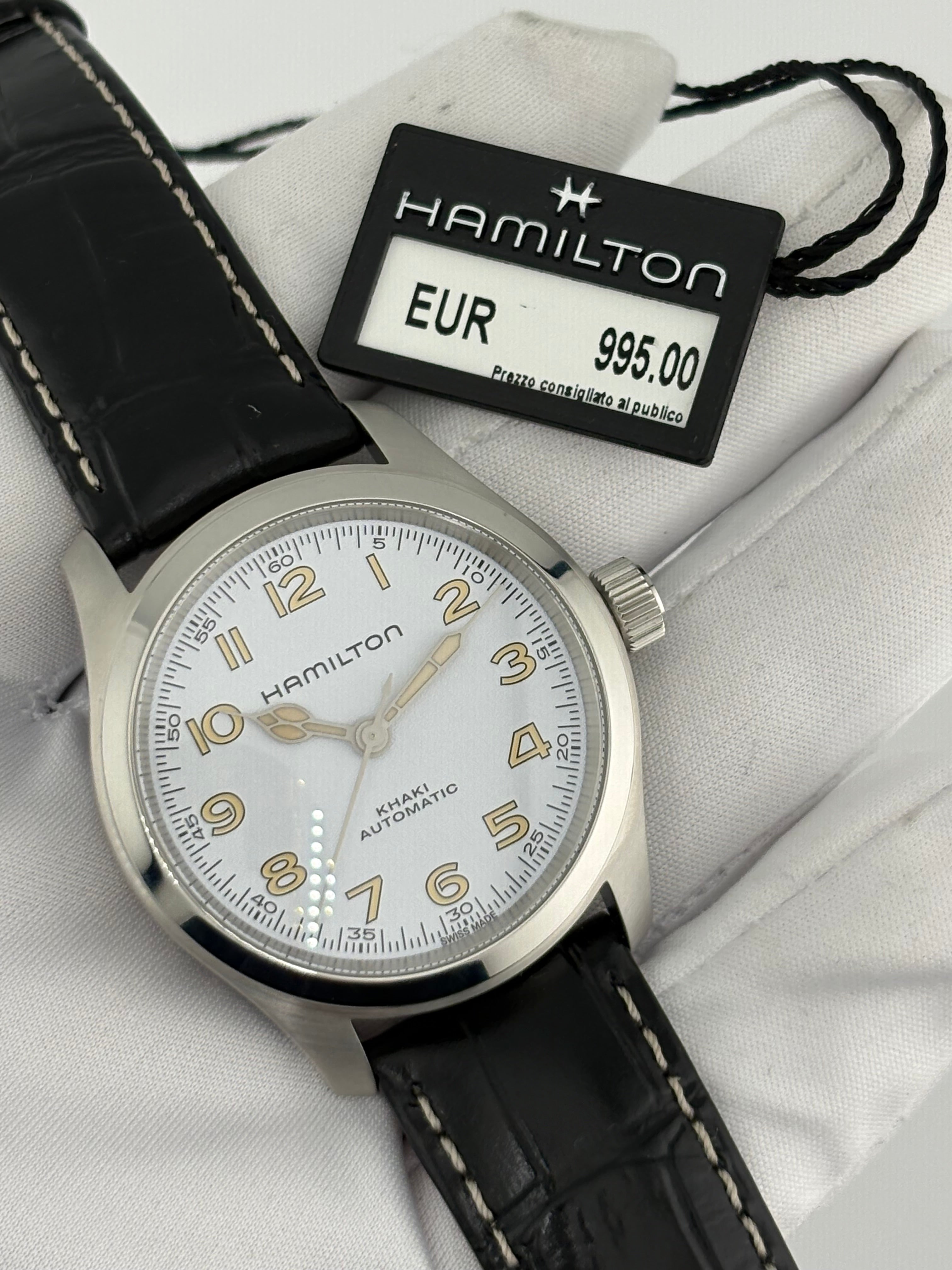 Hamilton Khaki Field Automatic 38mm – Ref. H704050
