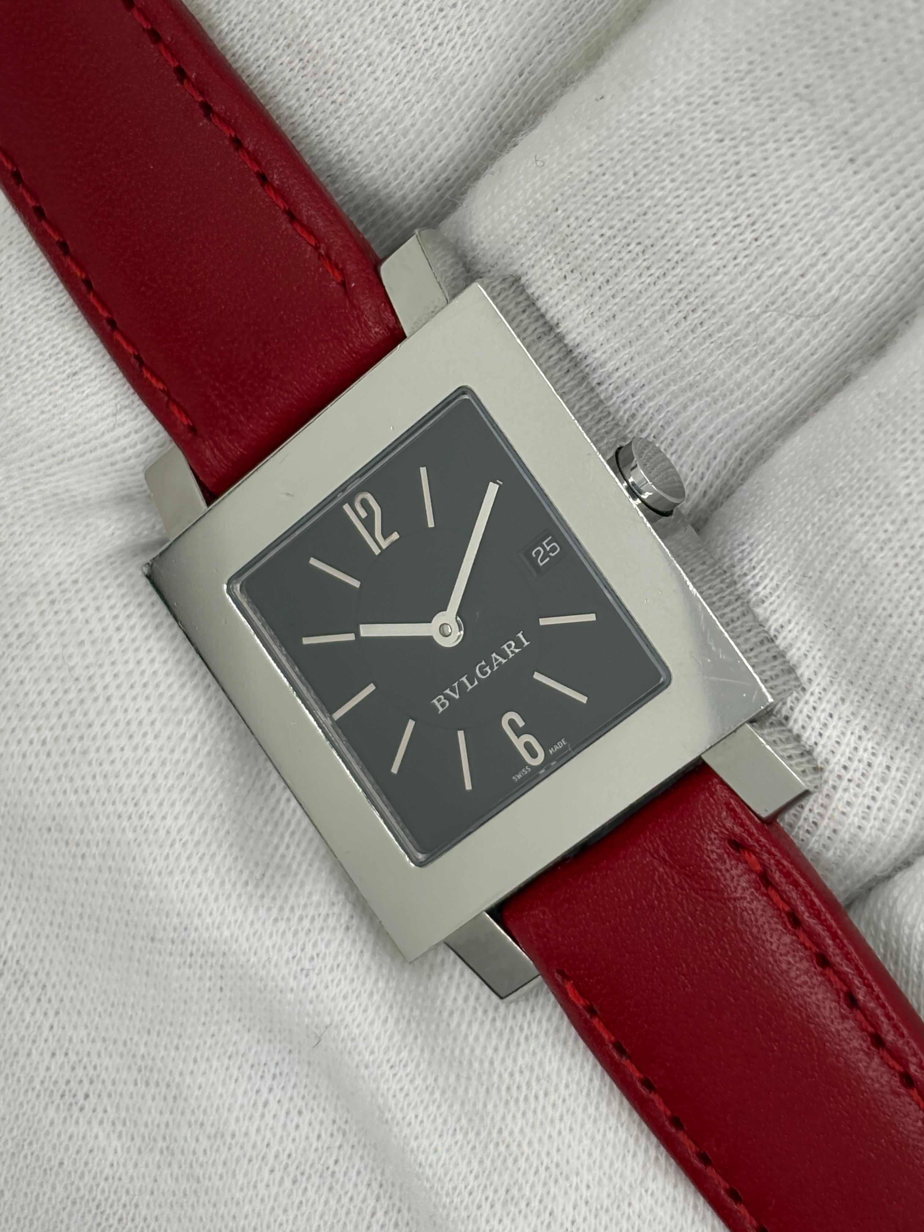 Bvlgari Square Quartz Watch