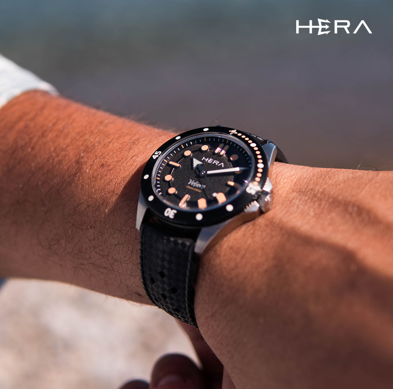 🔥 HERA Veliero Italian Diver 🇮🇹 Black