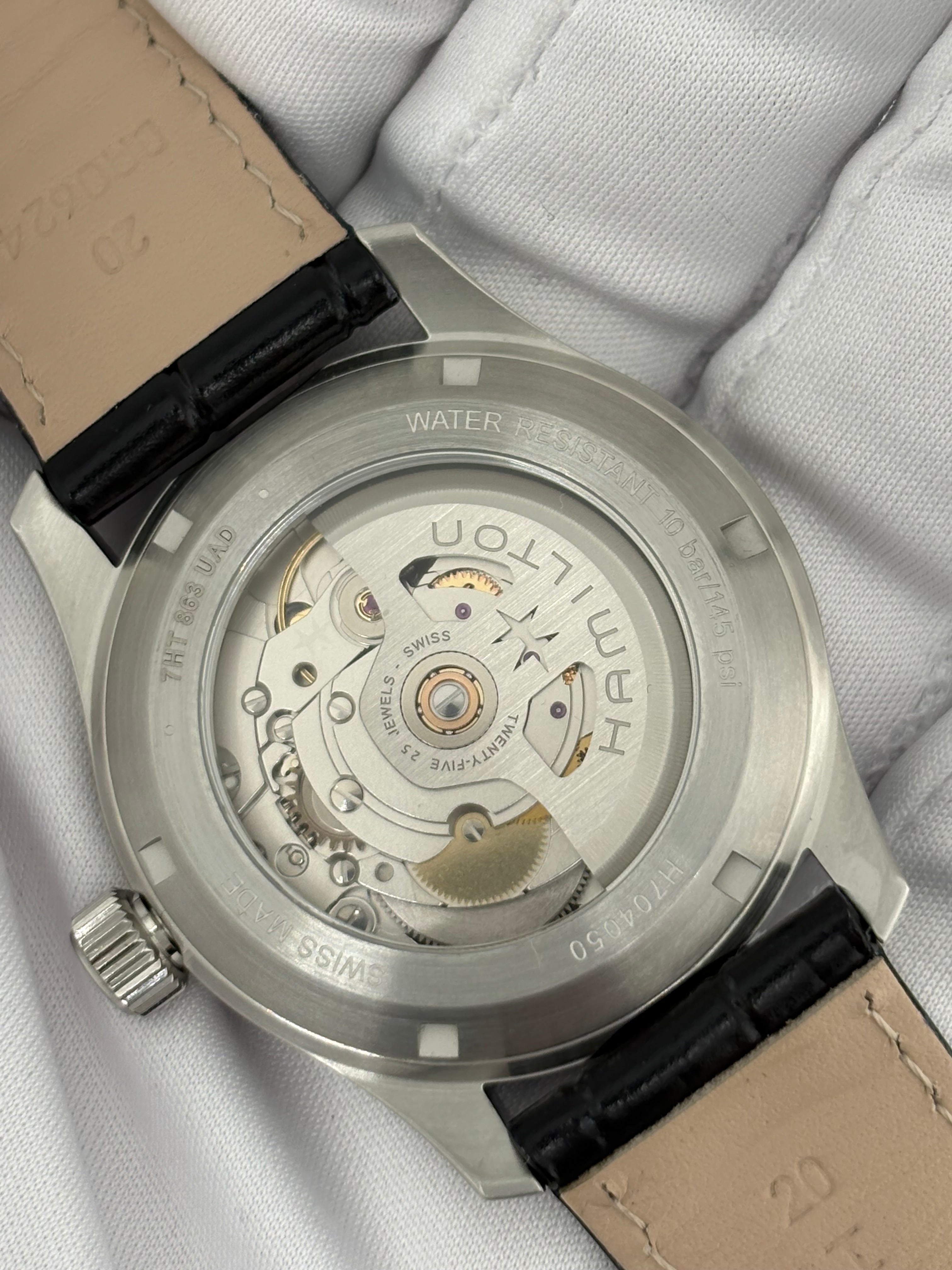 Hamilton Khaki Field Automatic 38mm – Ref. H704050