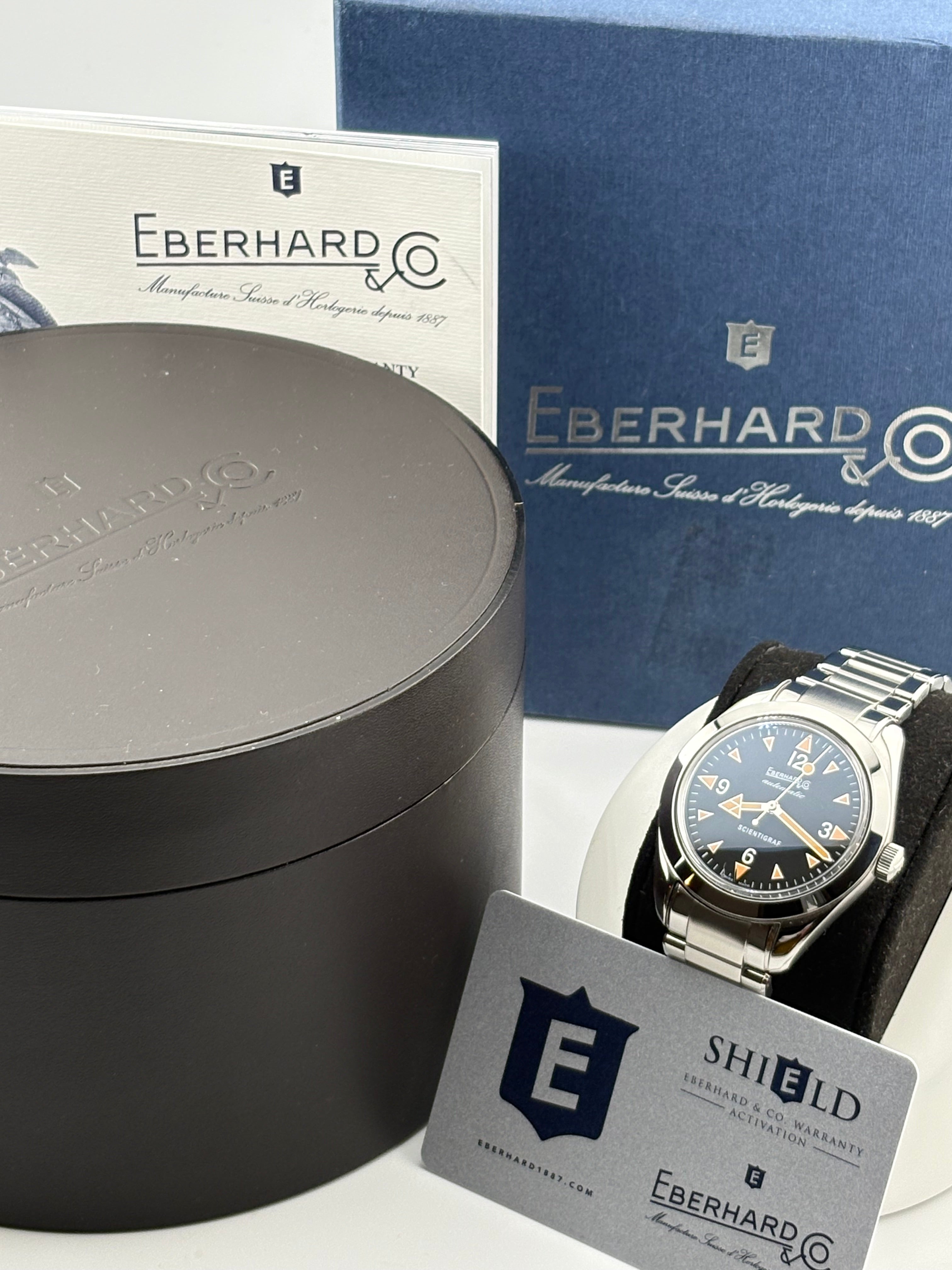 Eberhard & Co. Scientigraf Ref. 41043 Steel 41mm Full Set 0003 2023