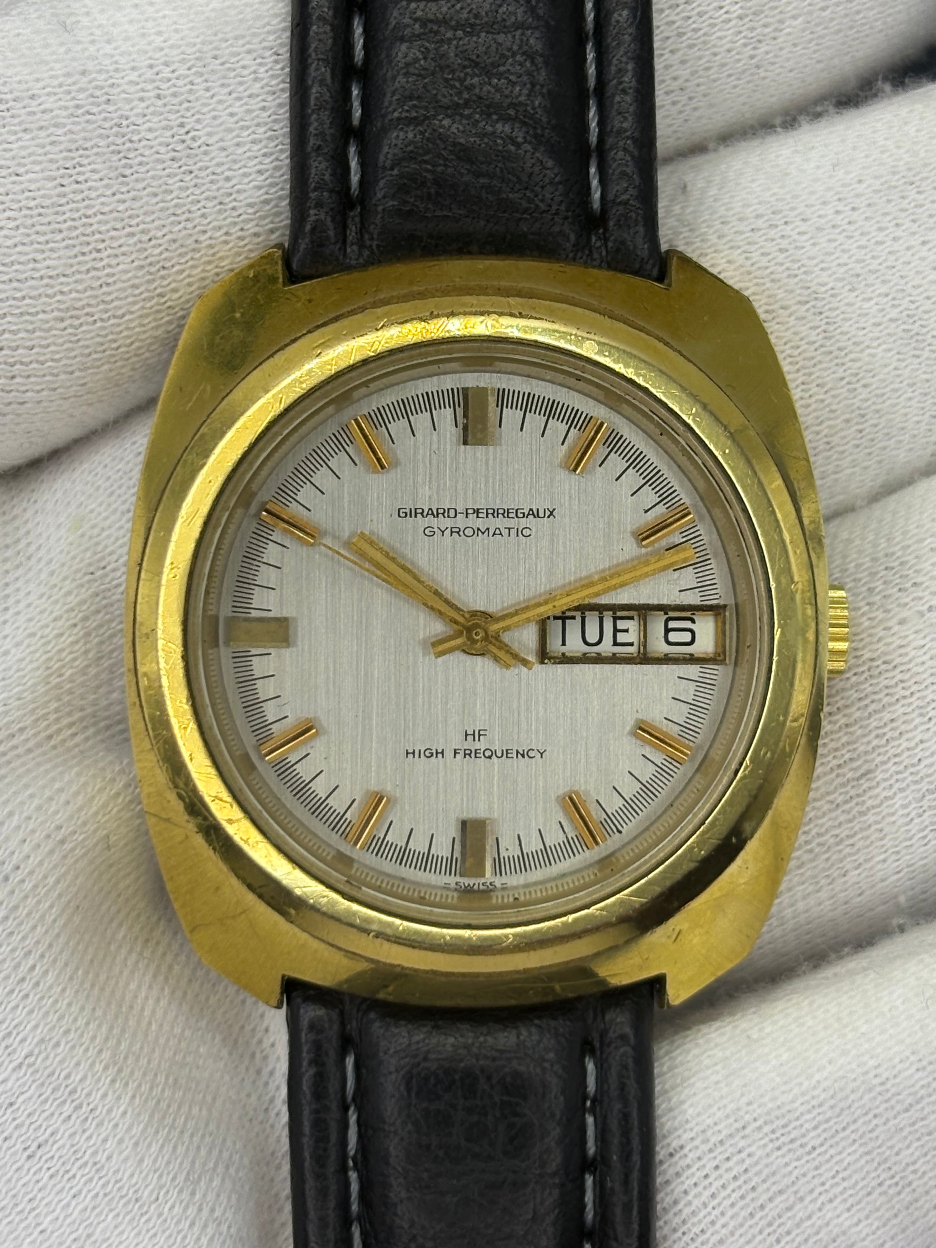 Girard-Perregaux Gyromatic High Frequency (HF) – Ref. 9233 GF – Vintage 1960s