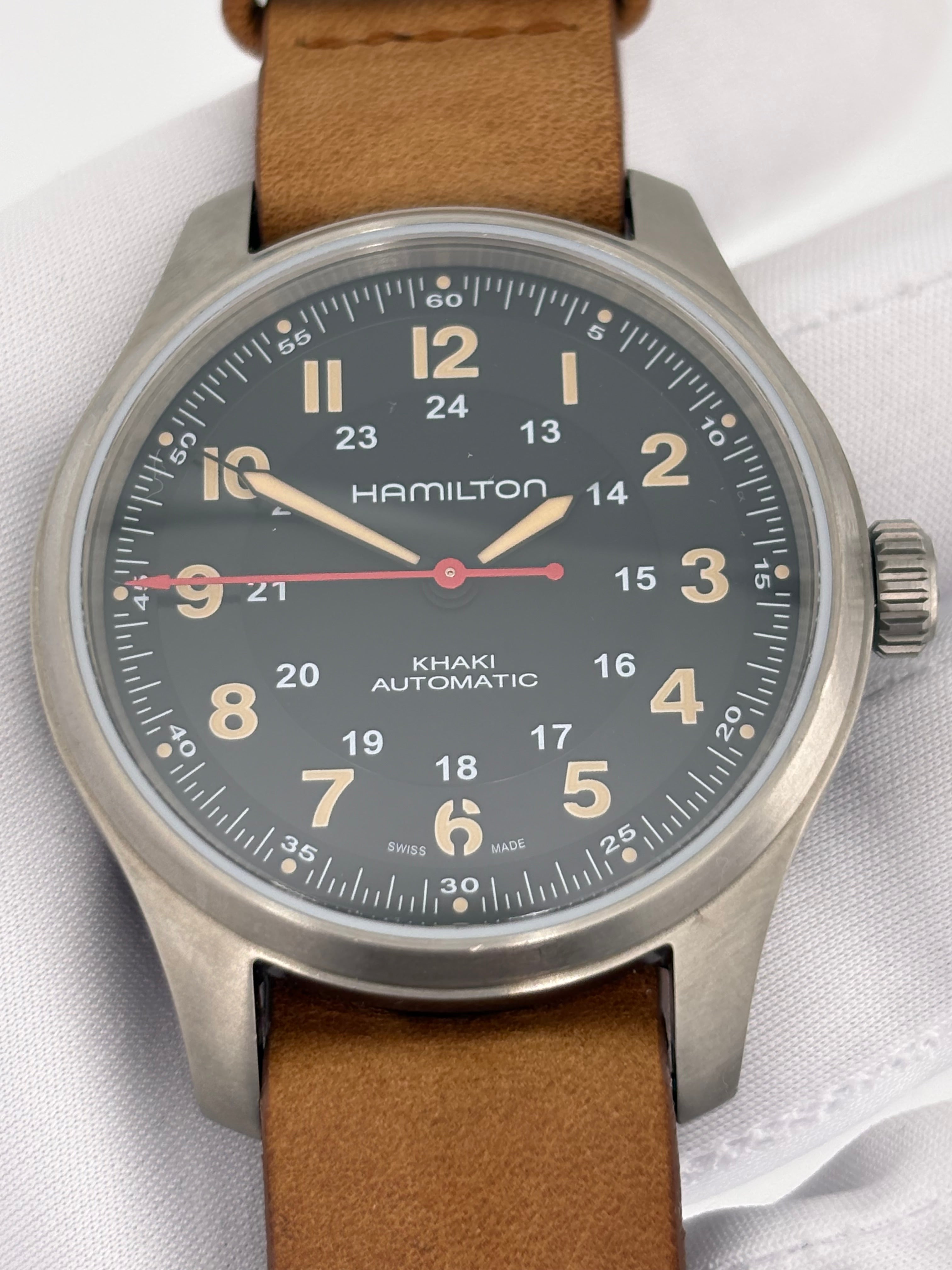 🔹 Hamilton Khaki Field Titanium Far Cry 6 – Limited Edition 42mm Auto
