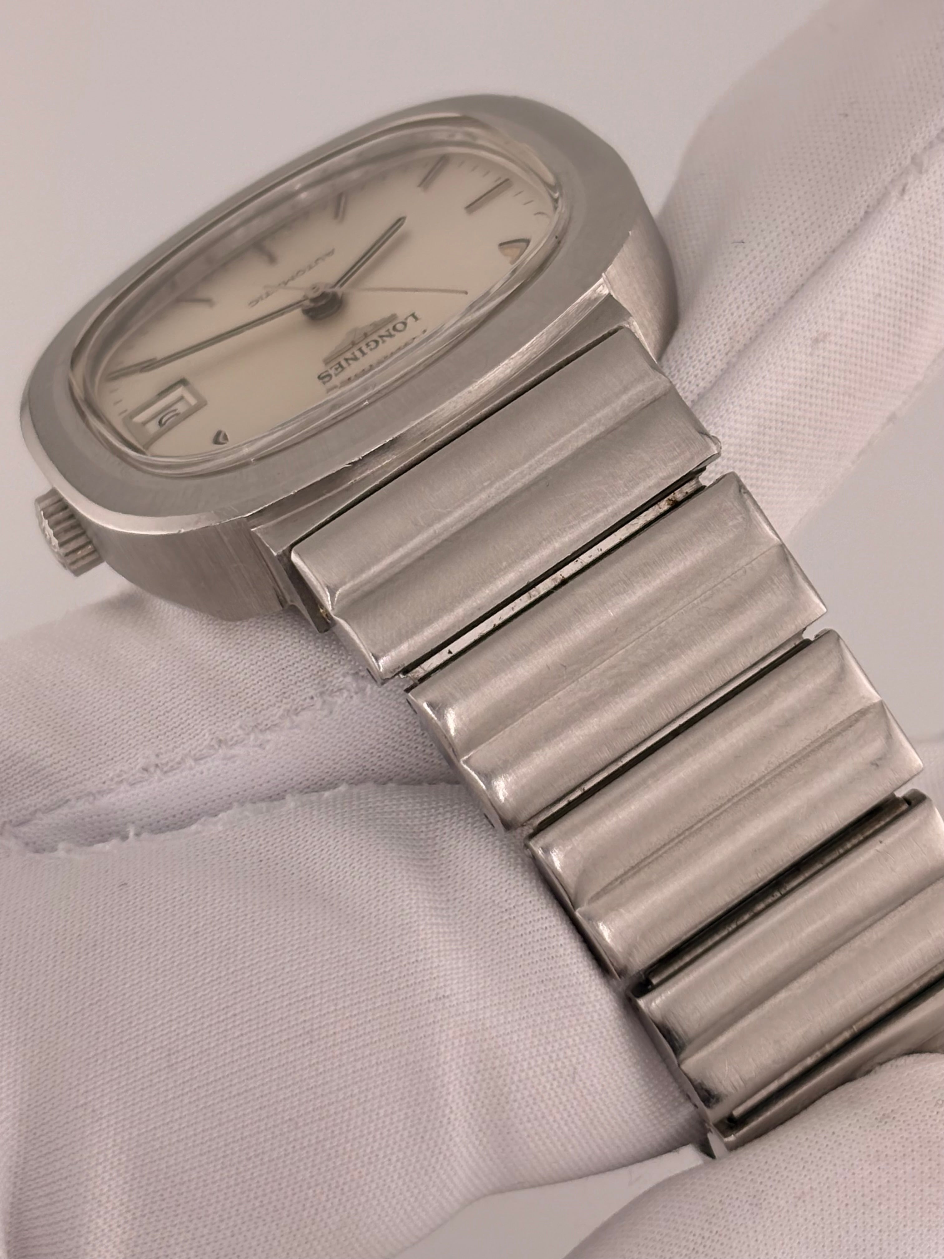 Longines Automatic Ref. 8901-590D Cal. L890.1 – 1970s