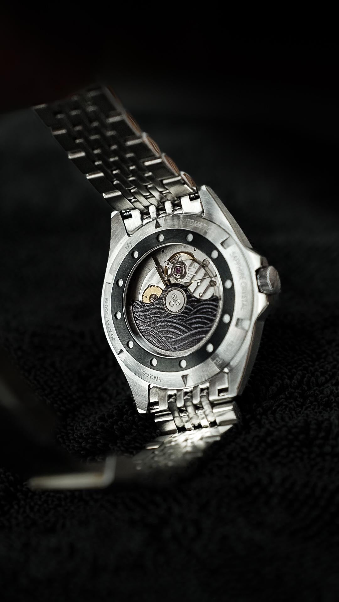 🔥 HERA Veliero Italian Diver Black