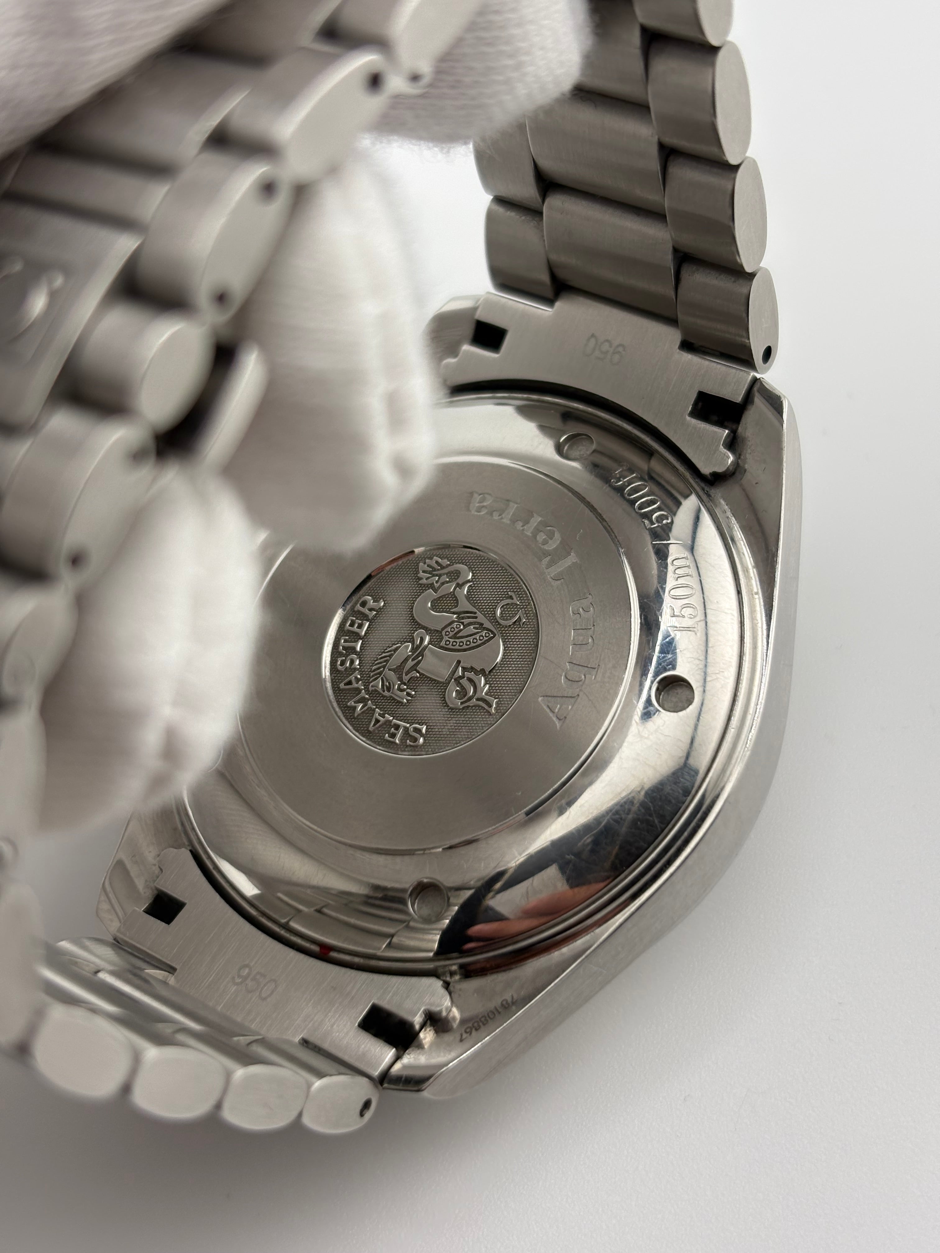 Omega Seamaster Aqua Terra Chronograph Ref. 2512.30.00 – Caliber 3301 –2006 Full set