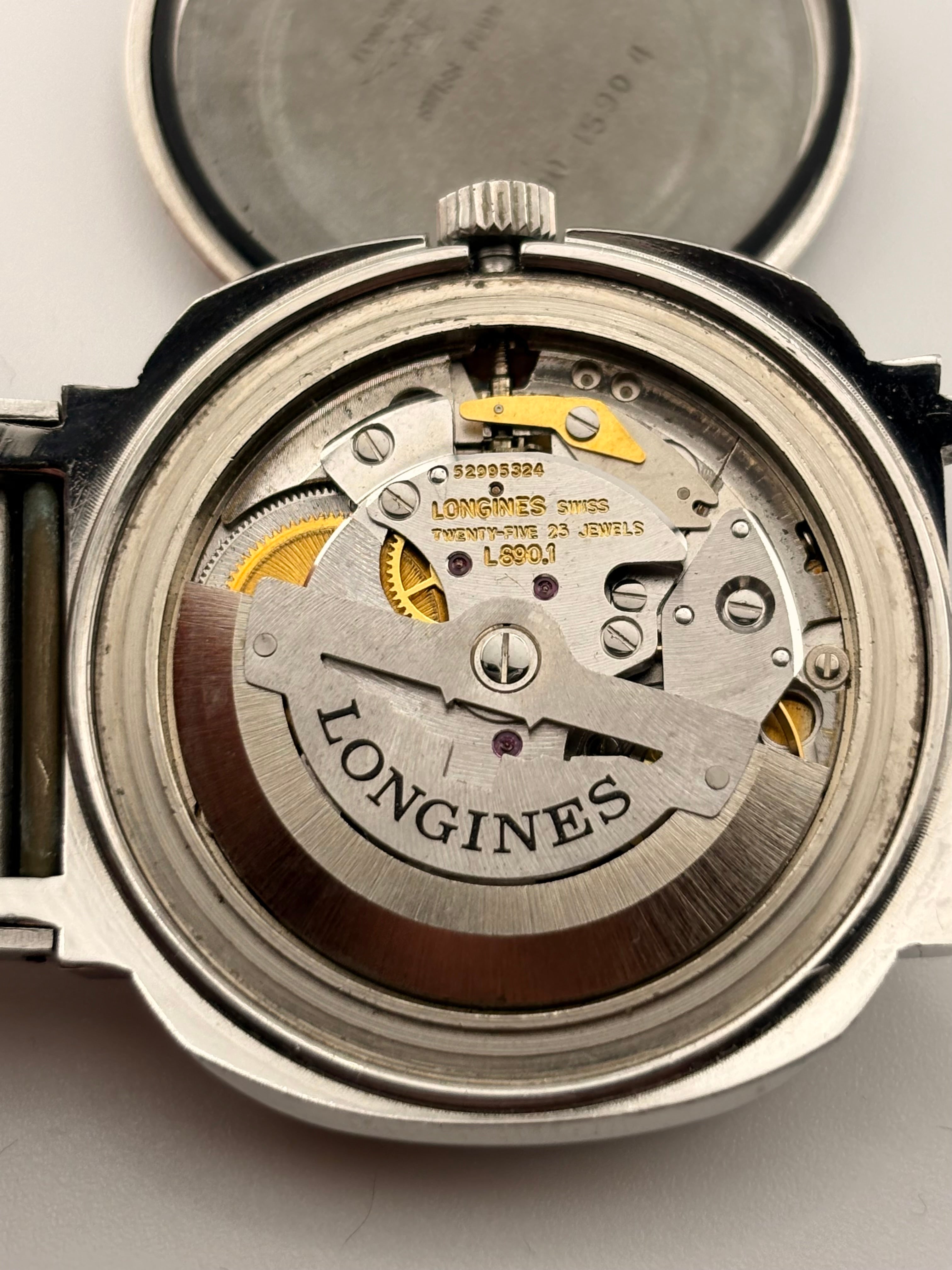 Longines Automatic Ref. 8901-590D Cal. L890.1 – 1970s