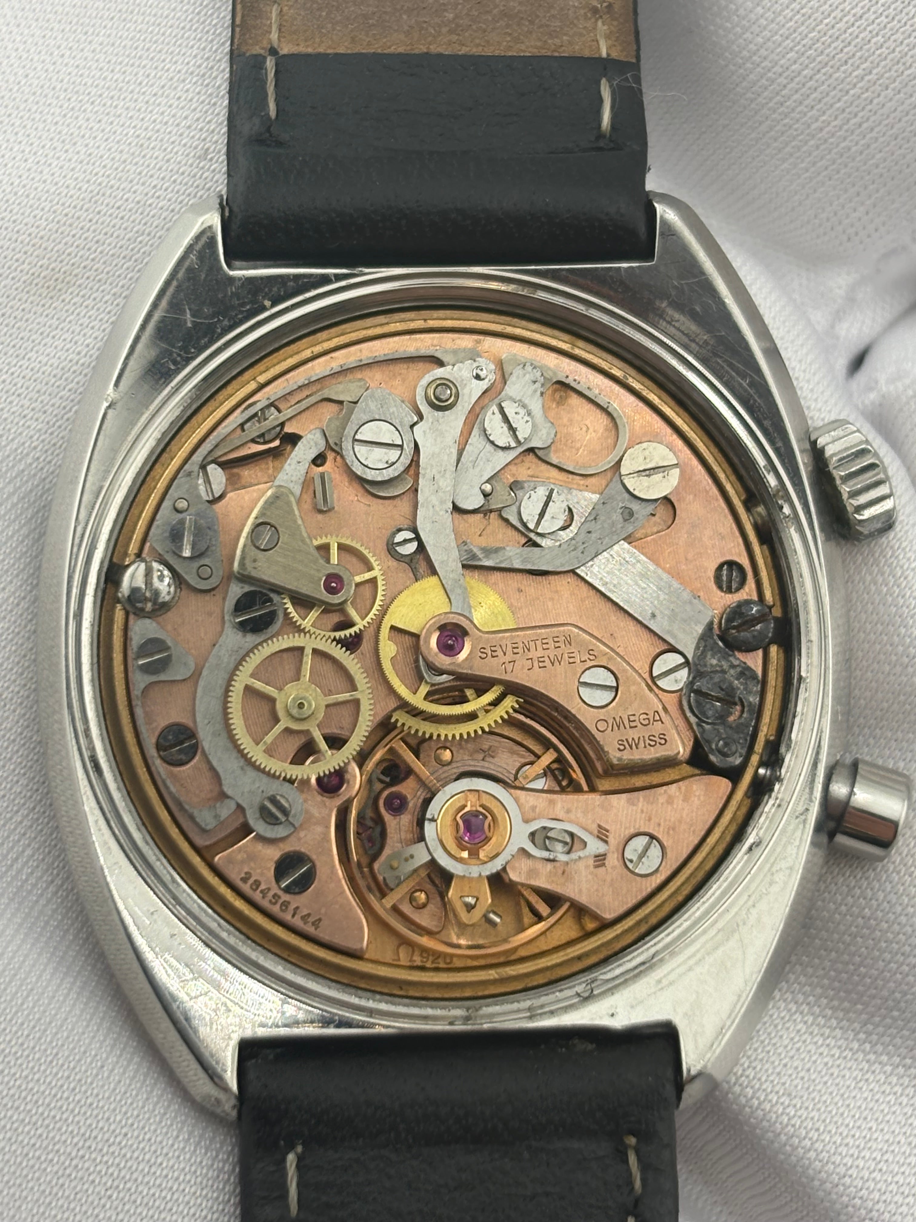 Omega Chronostop Genève Ref. 146.009 | Cal. 920 1960s Swiss Chronograph 🇨🇭