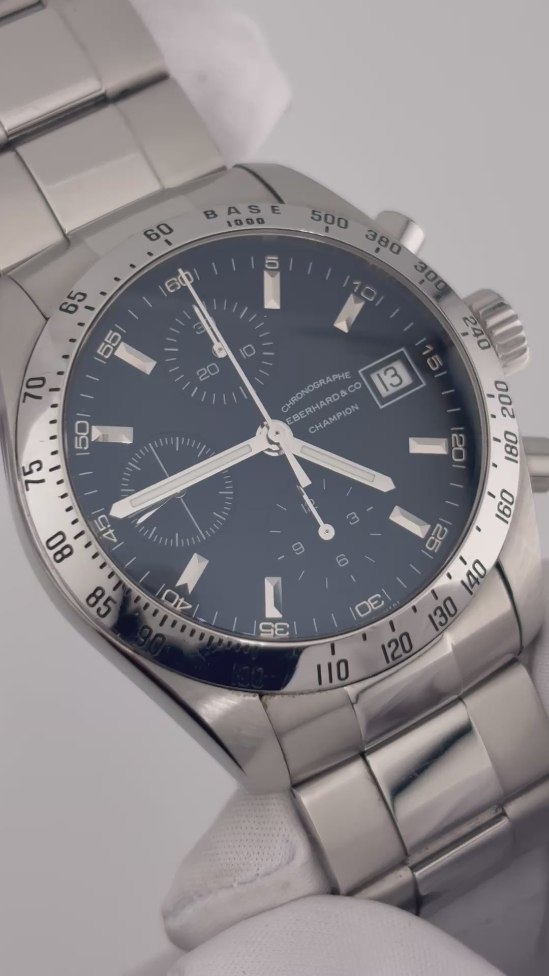 π¨π Eberhard & Co Champion Chronograph Ref. 31044 β Swiss Automatic