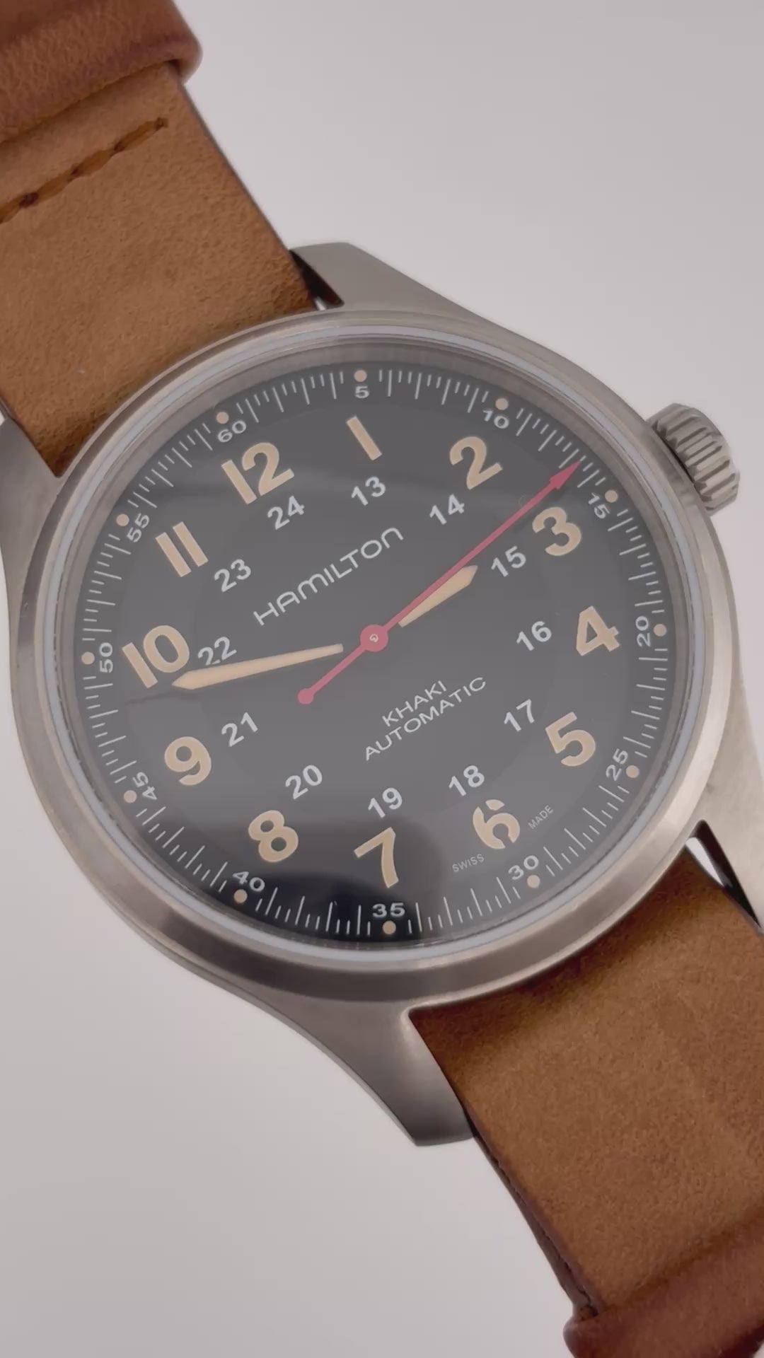 🔹 Hamilton Khaki Field Titanium Far Cry 6 – Limited Edition 42mm Auto