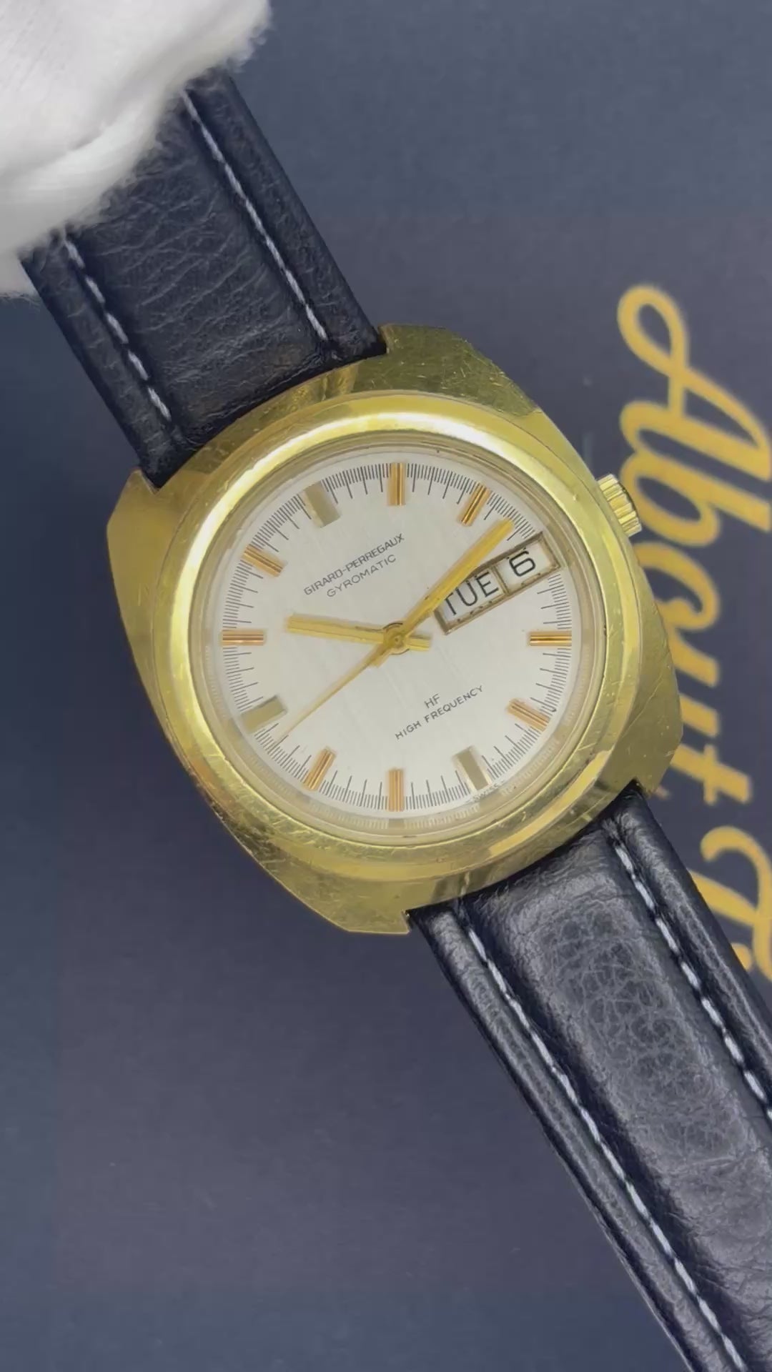Girard-Perregaux Gyromatic High Frequency (HF) – Ref. 9233 GF – Vintage 1960s