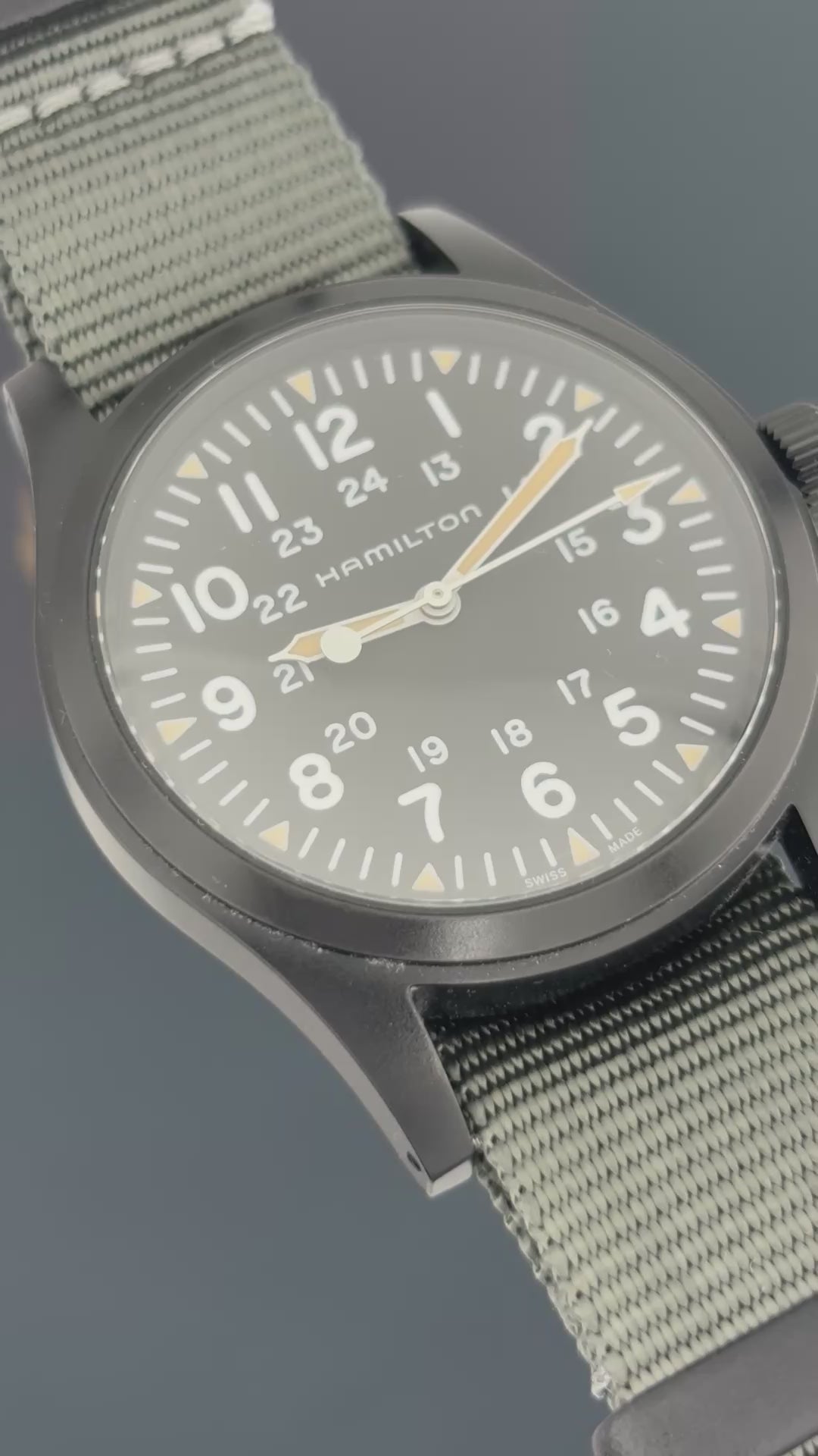 🔹 Hamilton Khaki Field Mechanical