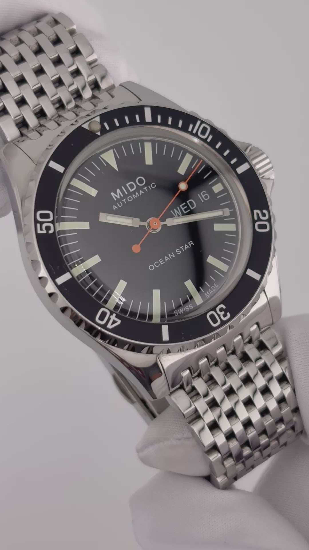 πΉ Mido Ocean Star Tribute Diver 200M Calibre 80 Auto β Full Set