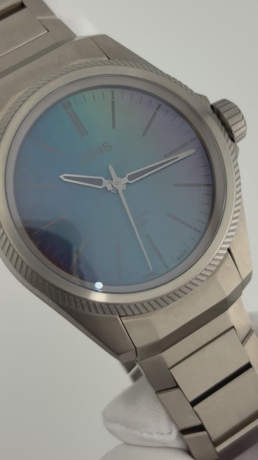 💎 ORIS ProPilot X Calibre 400 Laser Titanium 39mm – Full Set 💥