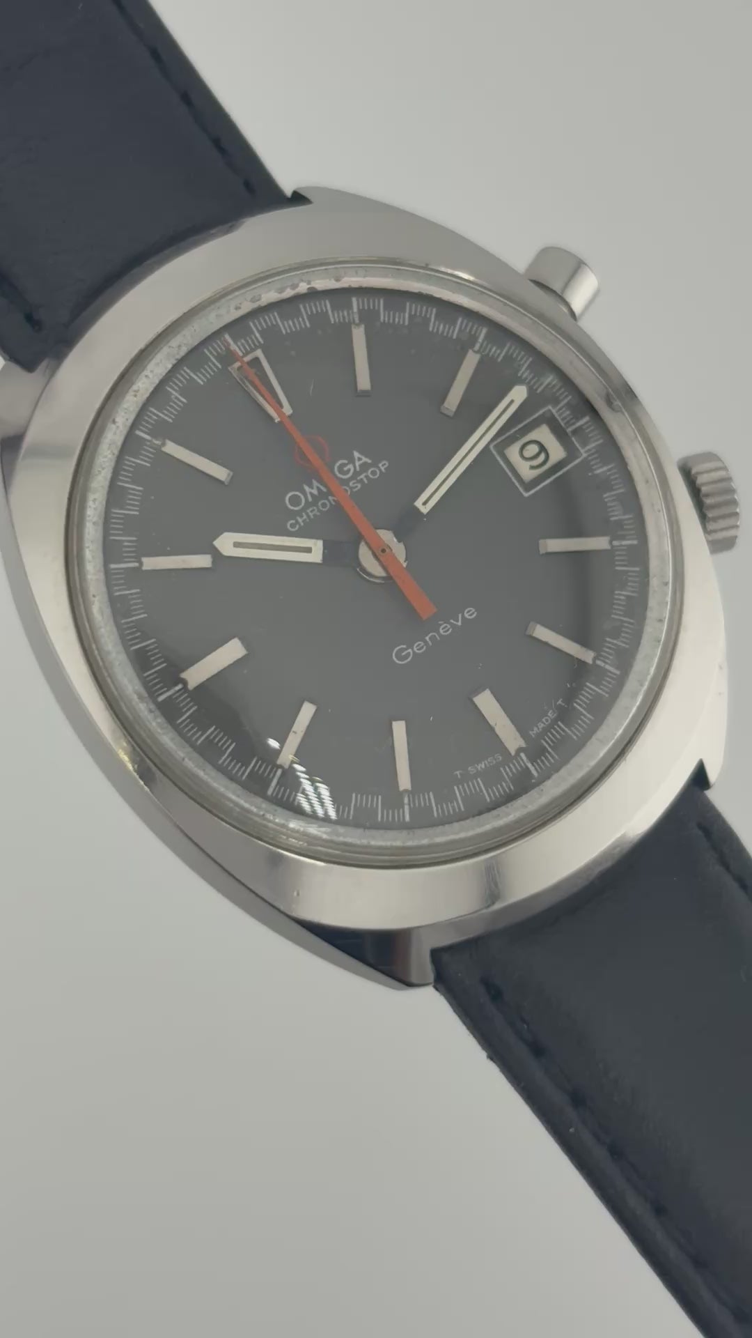 Omega Chronostop Genève Ref. 146.009 | Cal. 920 1960s Swiss Chronograph 🇨🇭